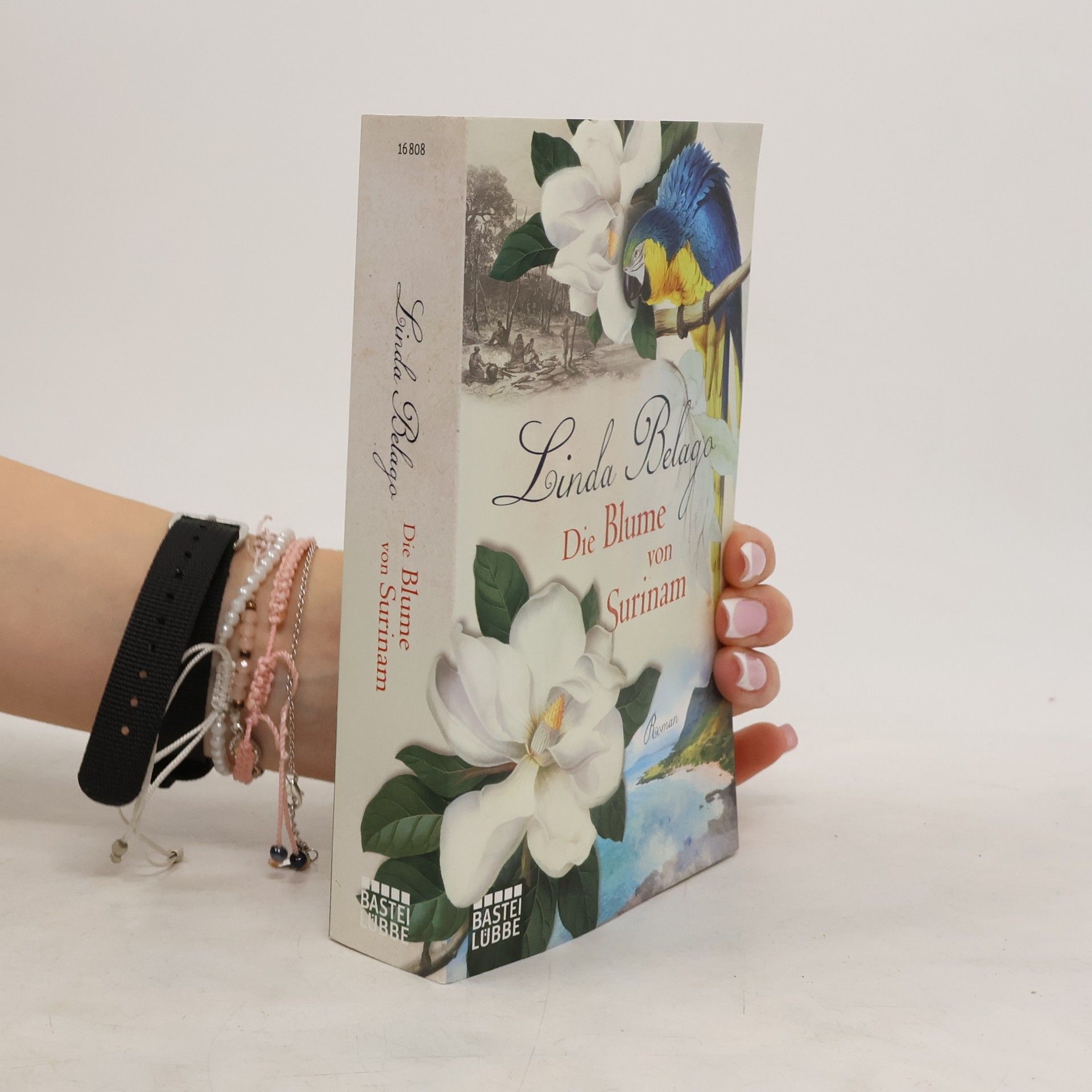 Linda Belago Die Blume von Surinam