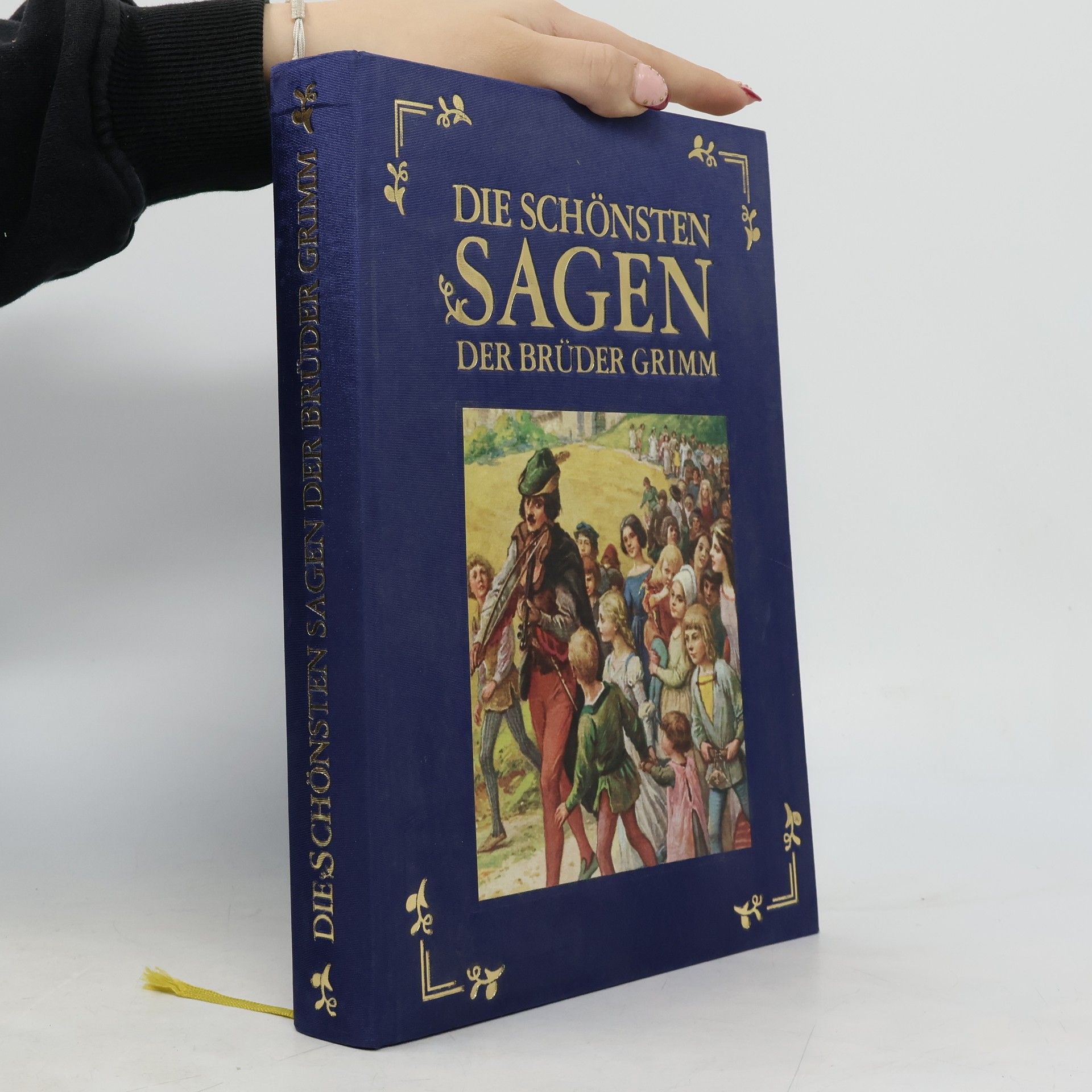 Hans-Jörg Uther Die schönsten Sagen der Brüder Grimm