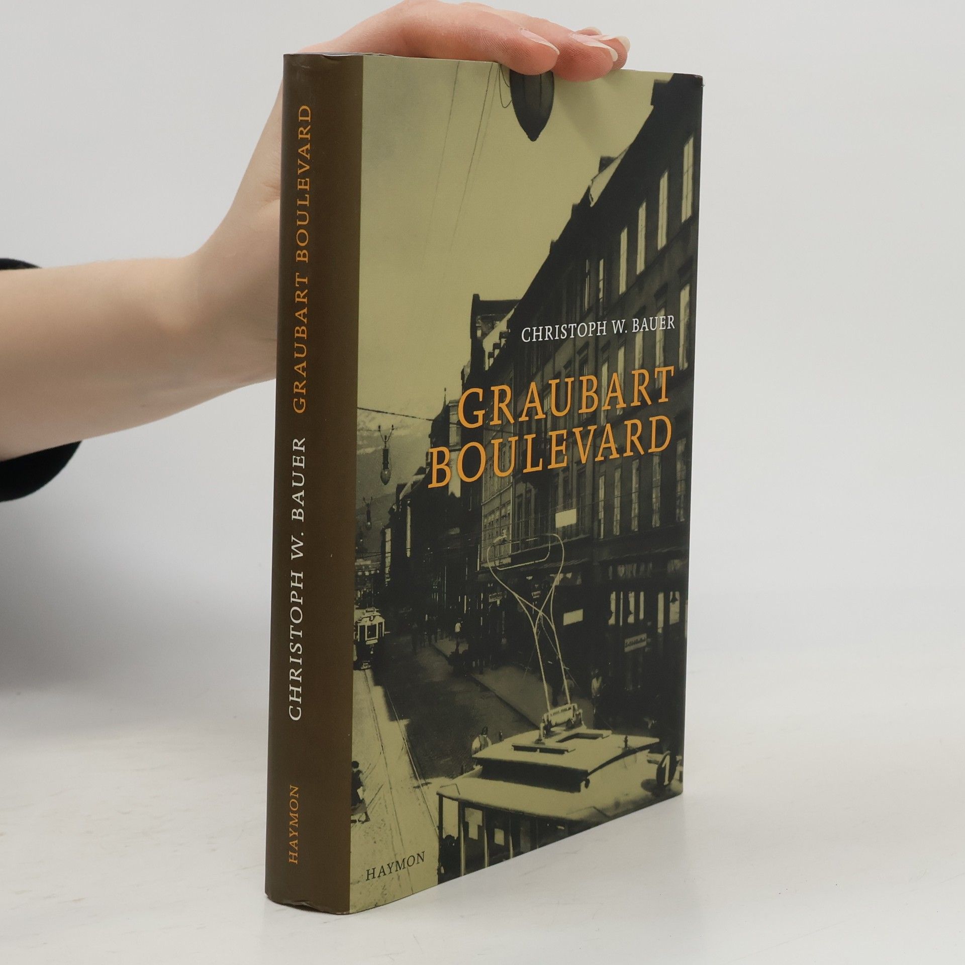 Christoph W. Bauer Graubart Boulevard