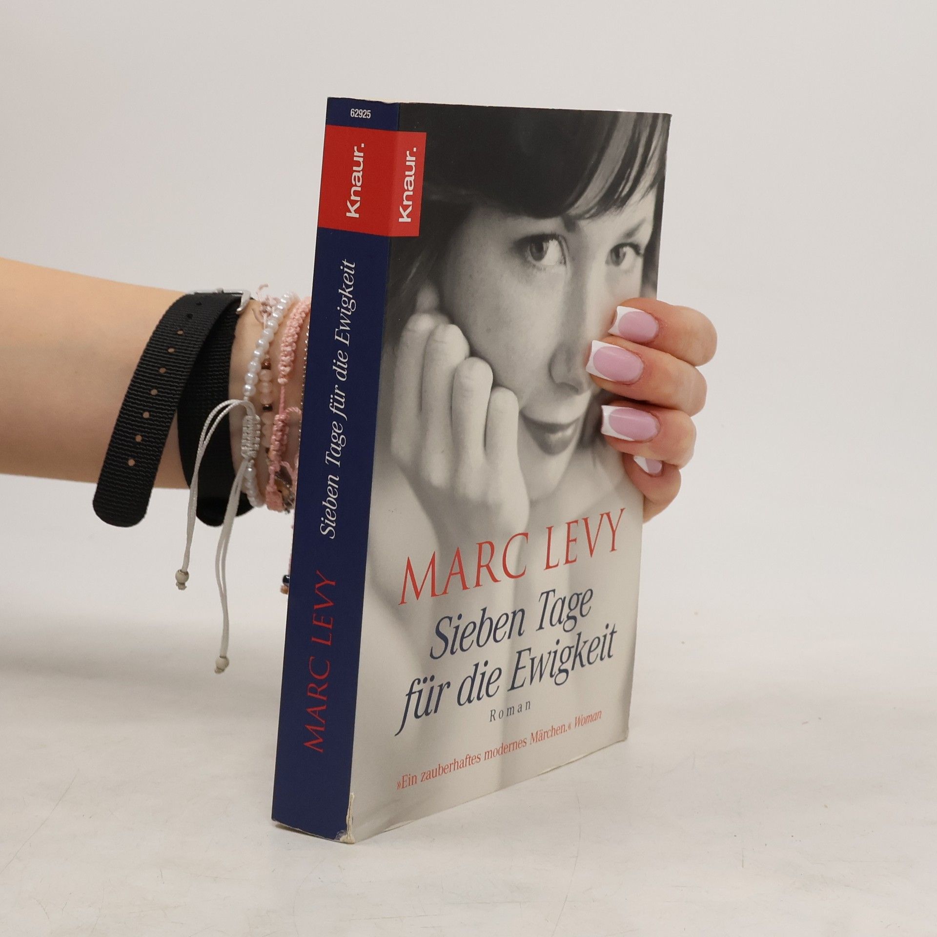 Marc Levy Sieben Tage für die Ewigkeit