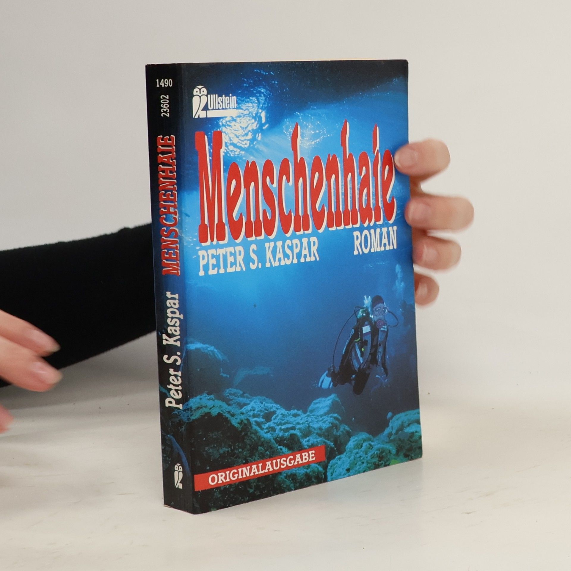 Peter S. Kaspar Menschenhaie