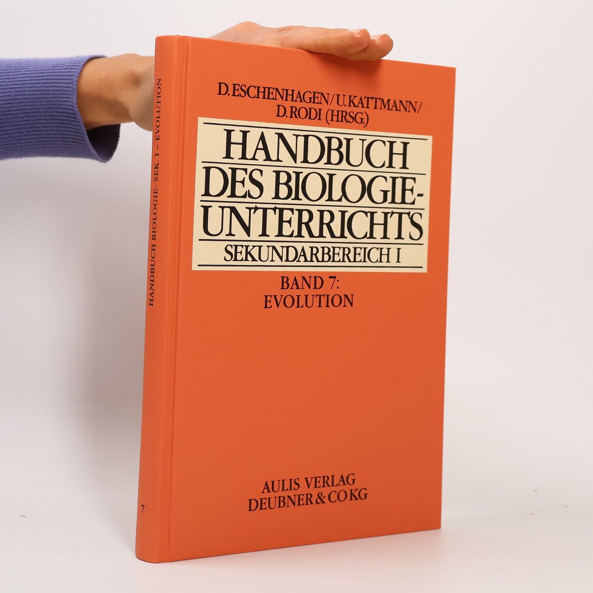 Handbuch des Biologieunterrichts