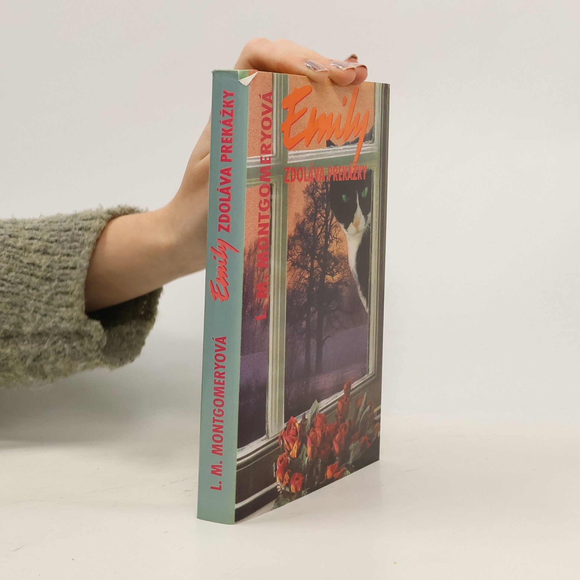 Emily zdoláva prekážky