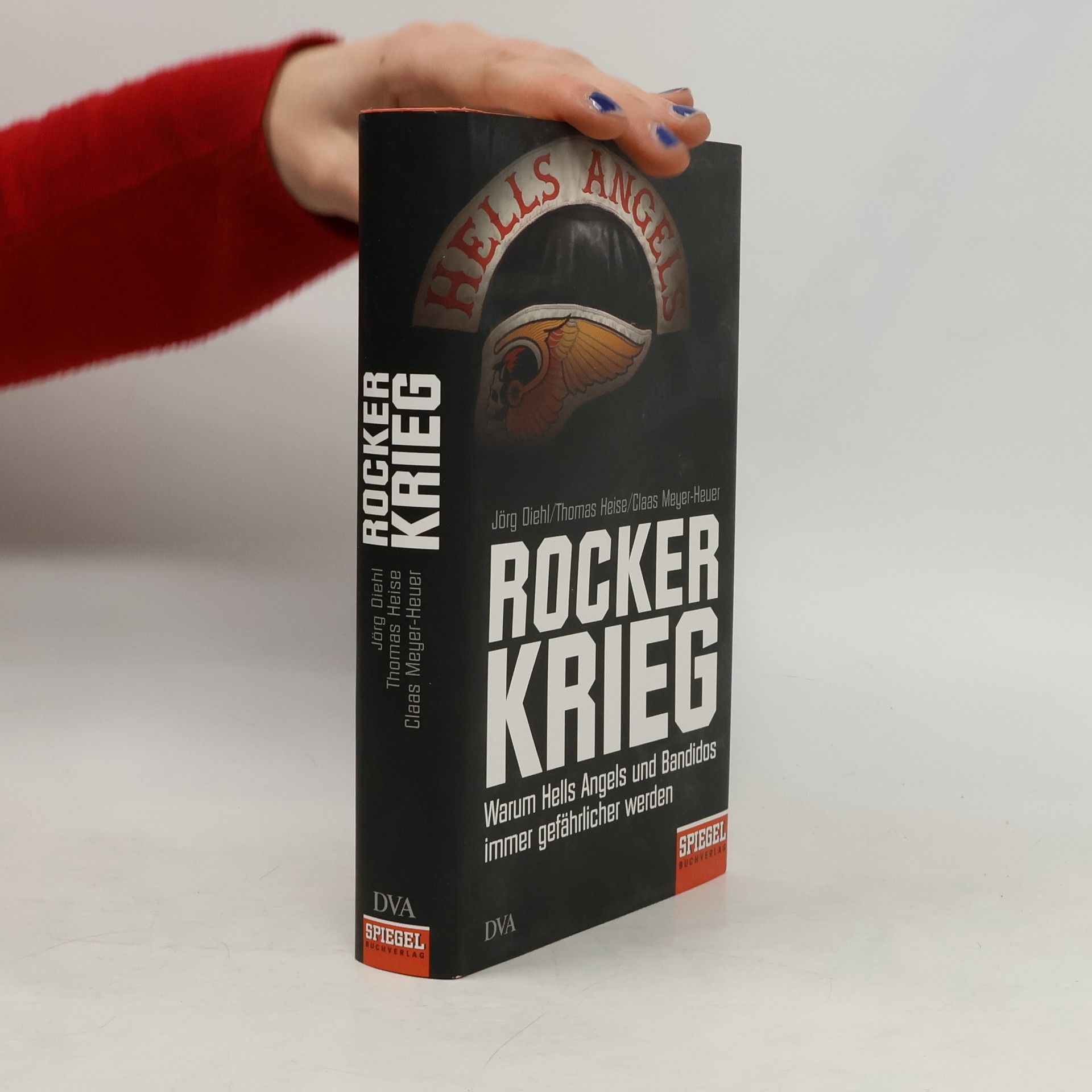 Jörg Diehl Rockerkrieg