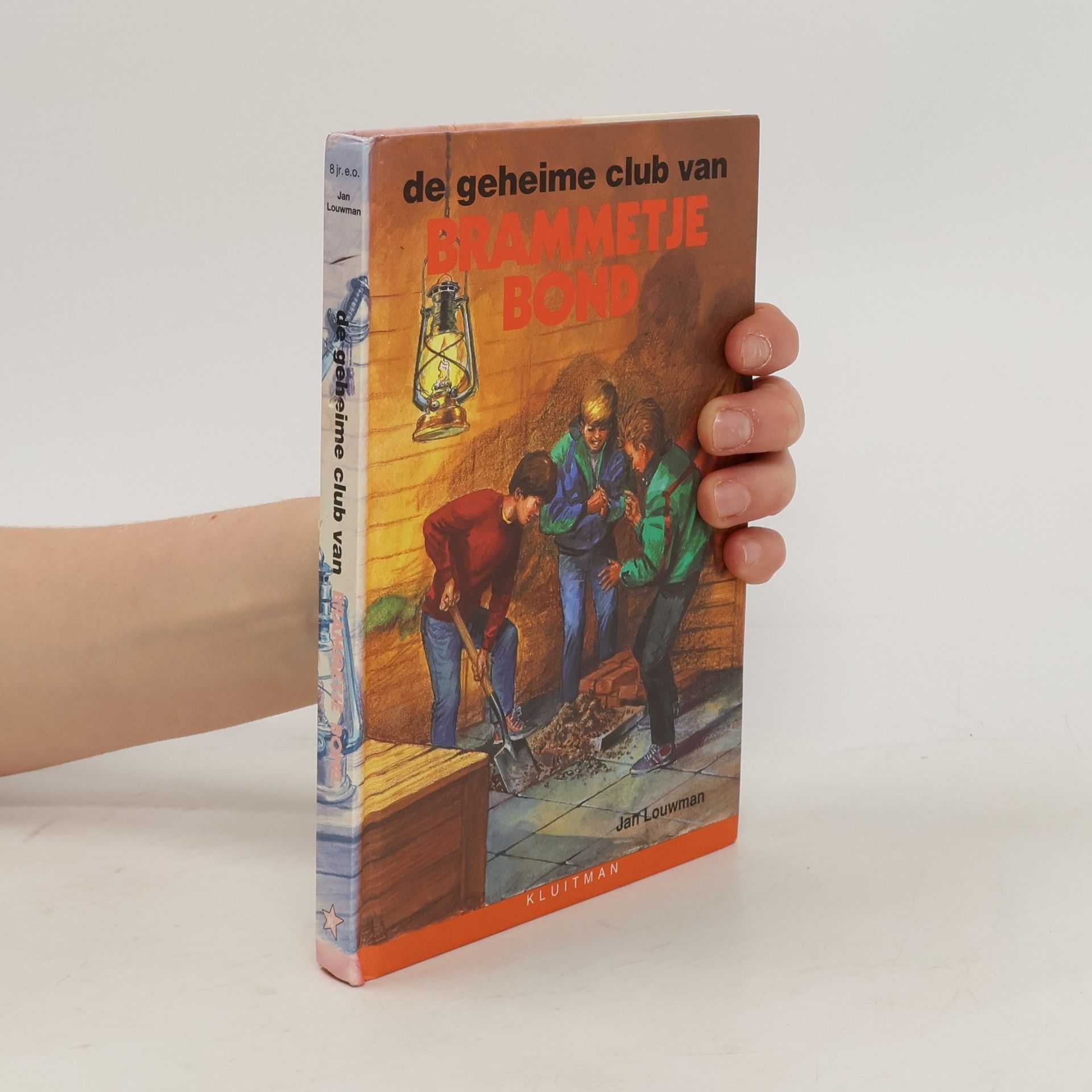 Jan Louwman De geheime club van Brammetje Bond