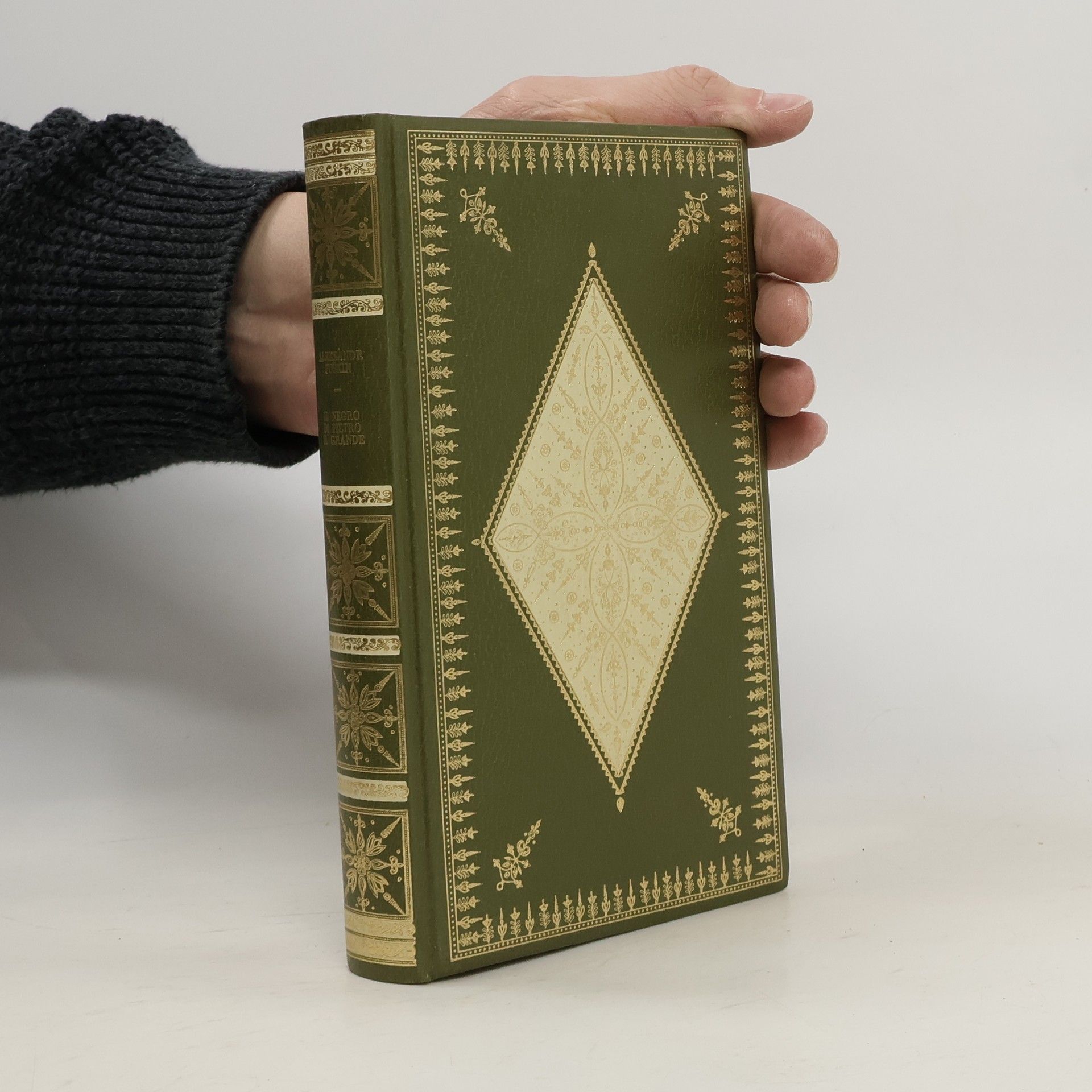 Aleksandr Sergejevič Puškin Il negro di Pietro il Grande