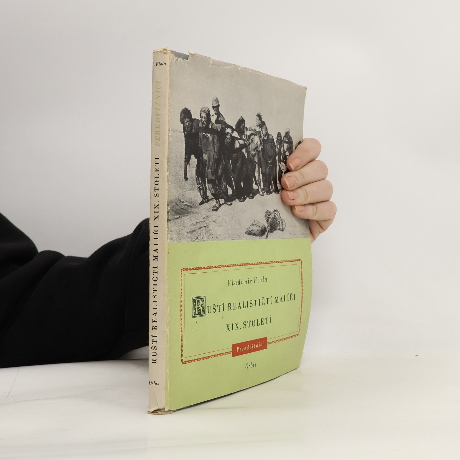 Vladimír Fiala Ruští realističtí malíři XIX. století
