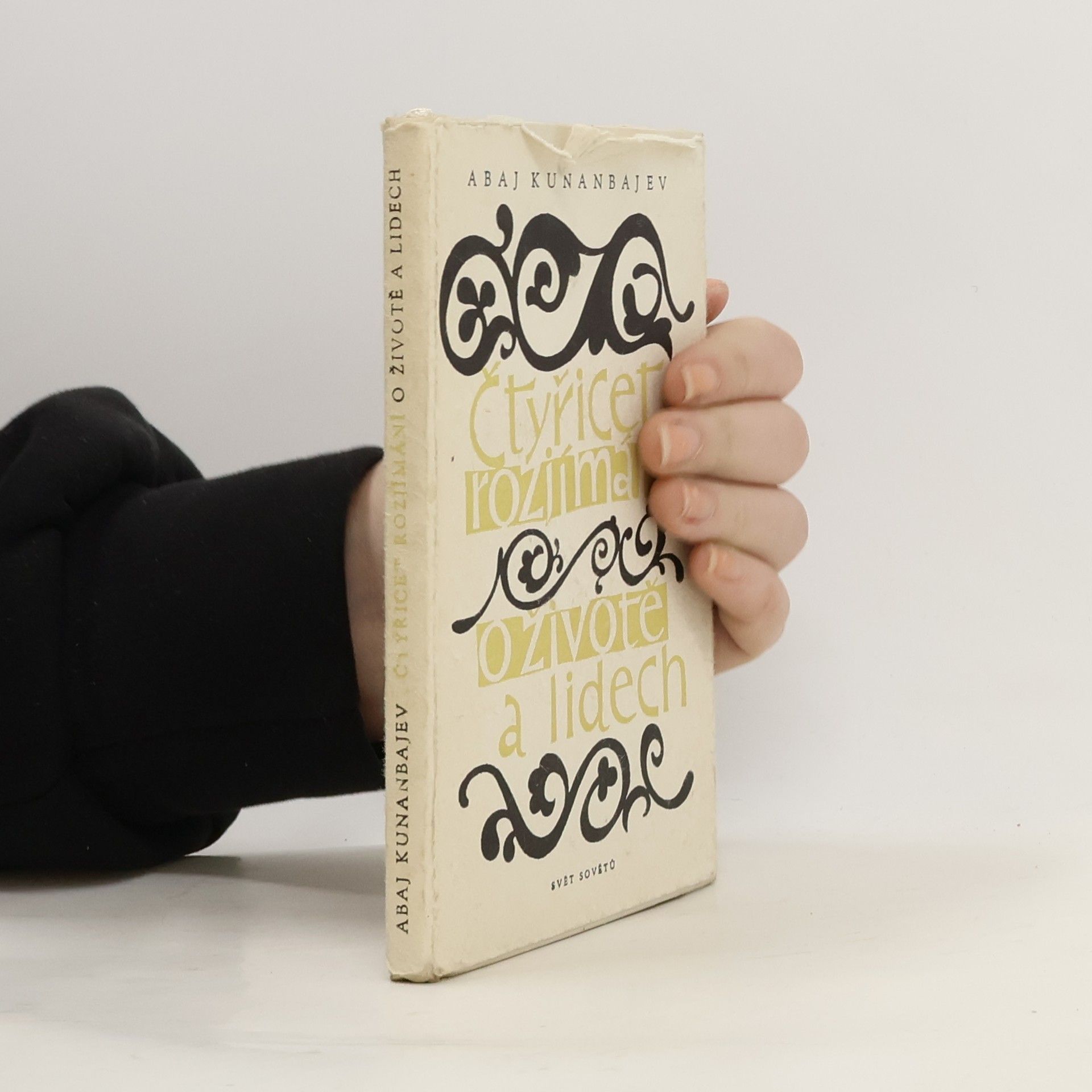 Abaj Kunanbajev Čtyřicet rozjímání o životě a lidech