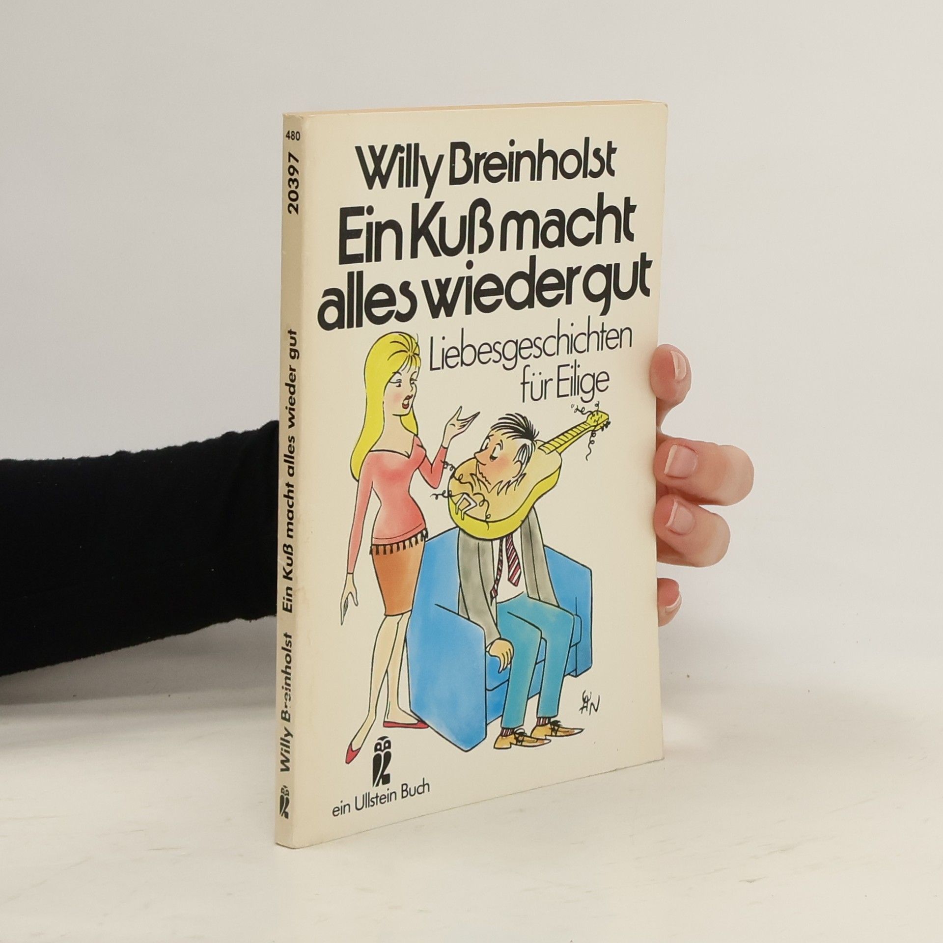 Willy Breinholst Ein Kuss macht wieder alles gut