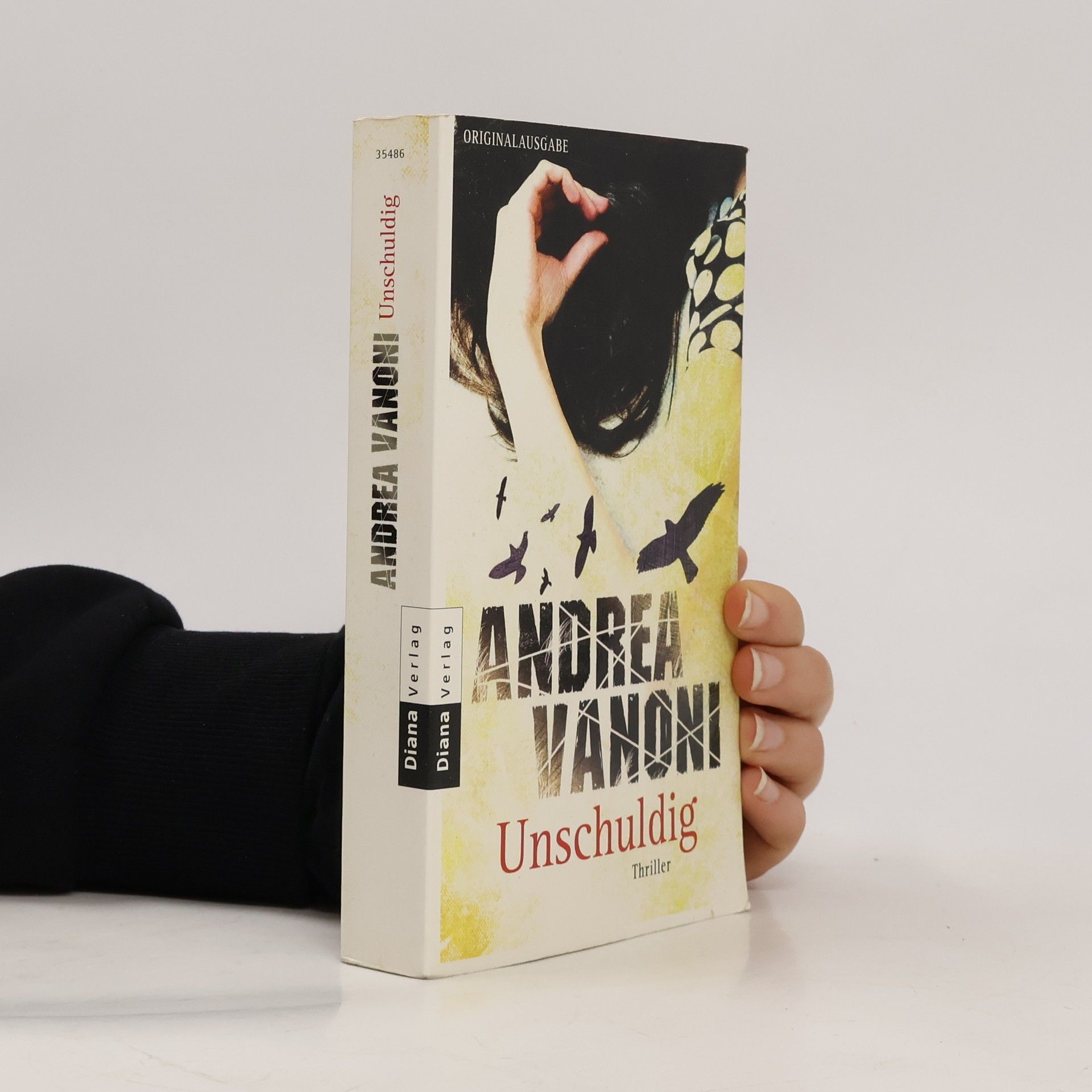 Andrea Vanoni Unschuldig. Vierter Paula-Zeisberg-Krimi