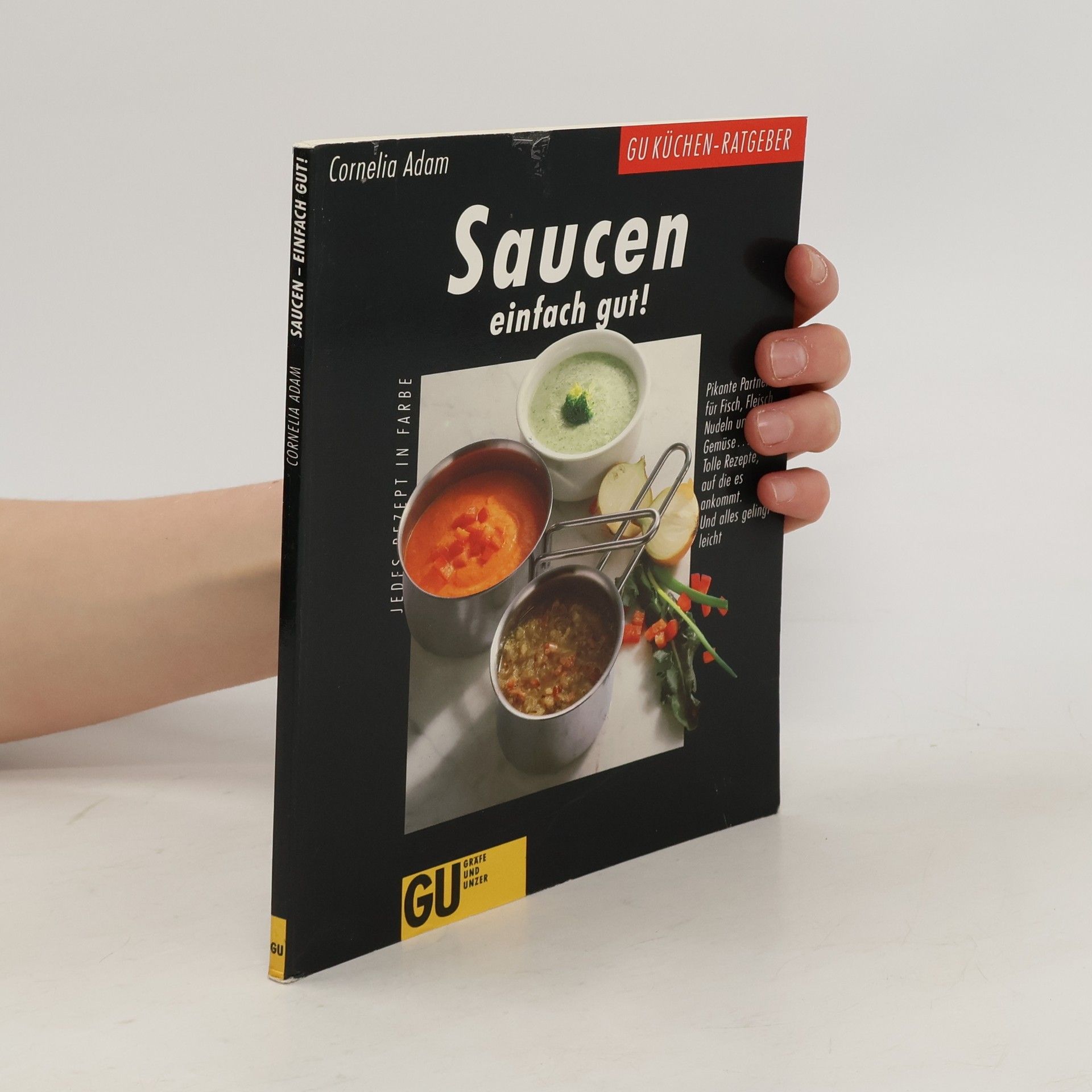 Cornelia Adam Saucen einfach gut!
