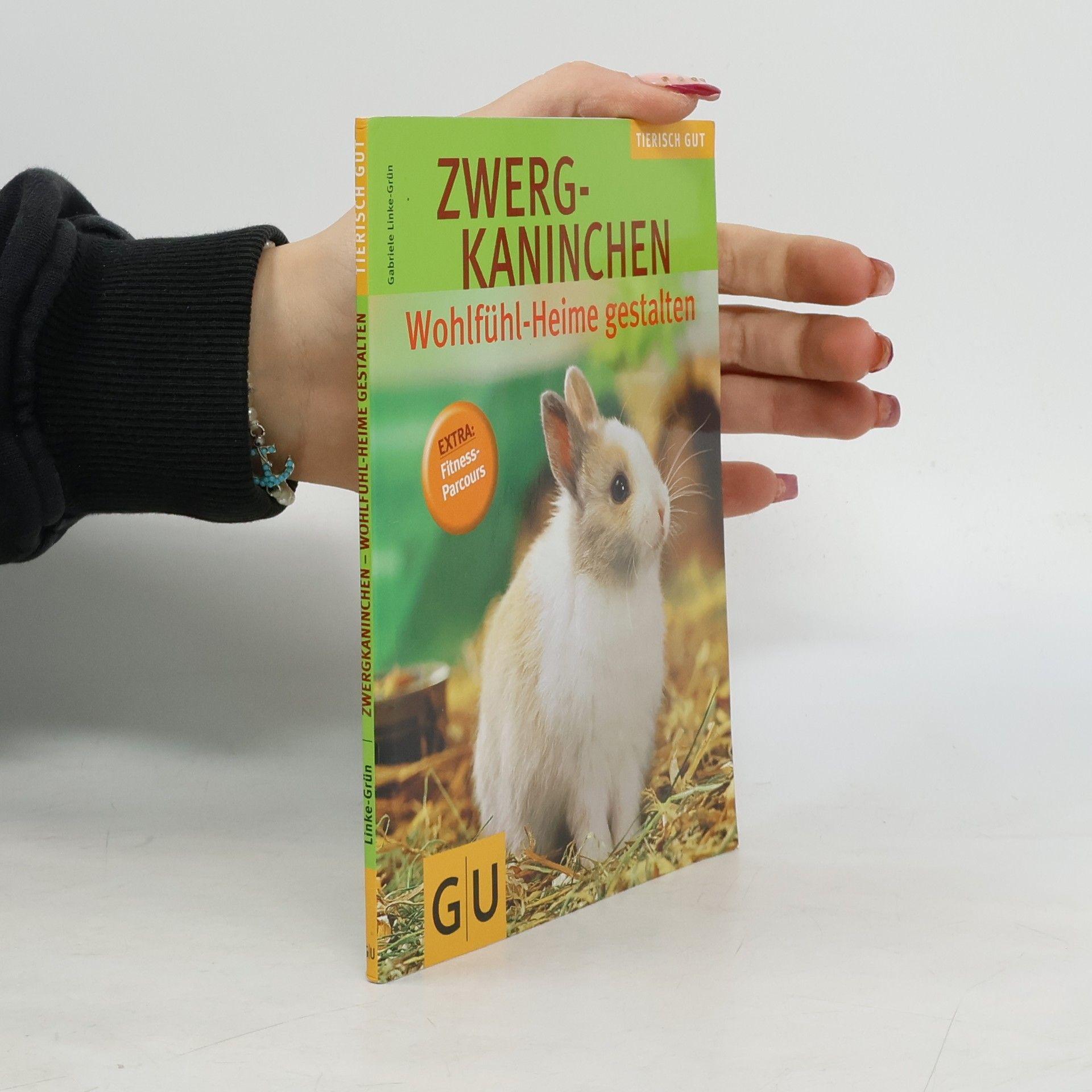 Gabriele LinkeGrün Zwergkaninchen-Wohlfühl-Heime gestalten