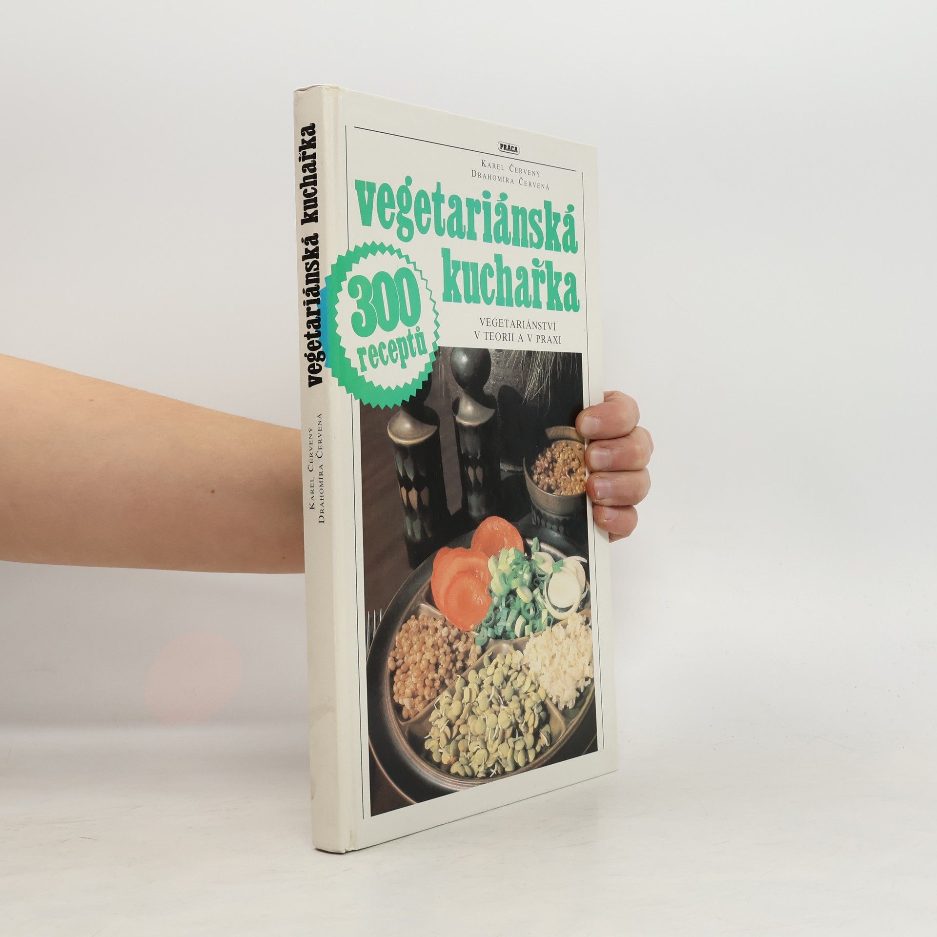 Vegetariánská kuchařka