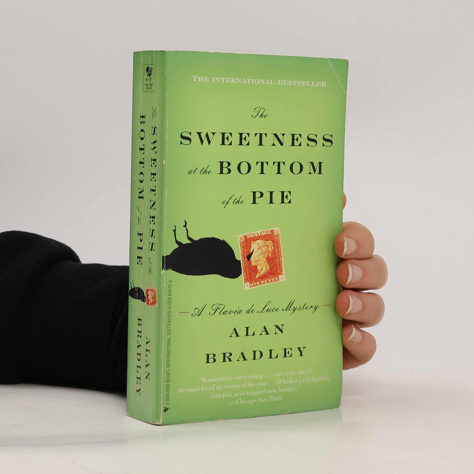 C. Alan Bradley The Sweetness at the Bottom of the Pie