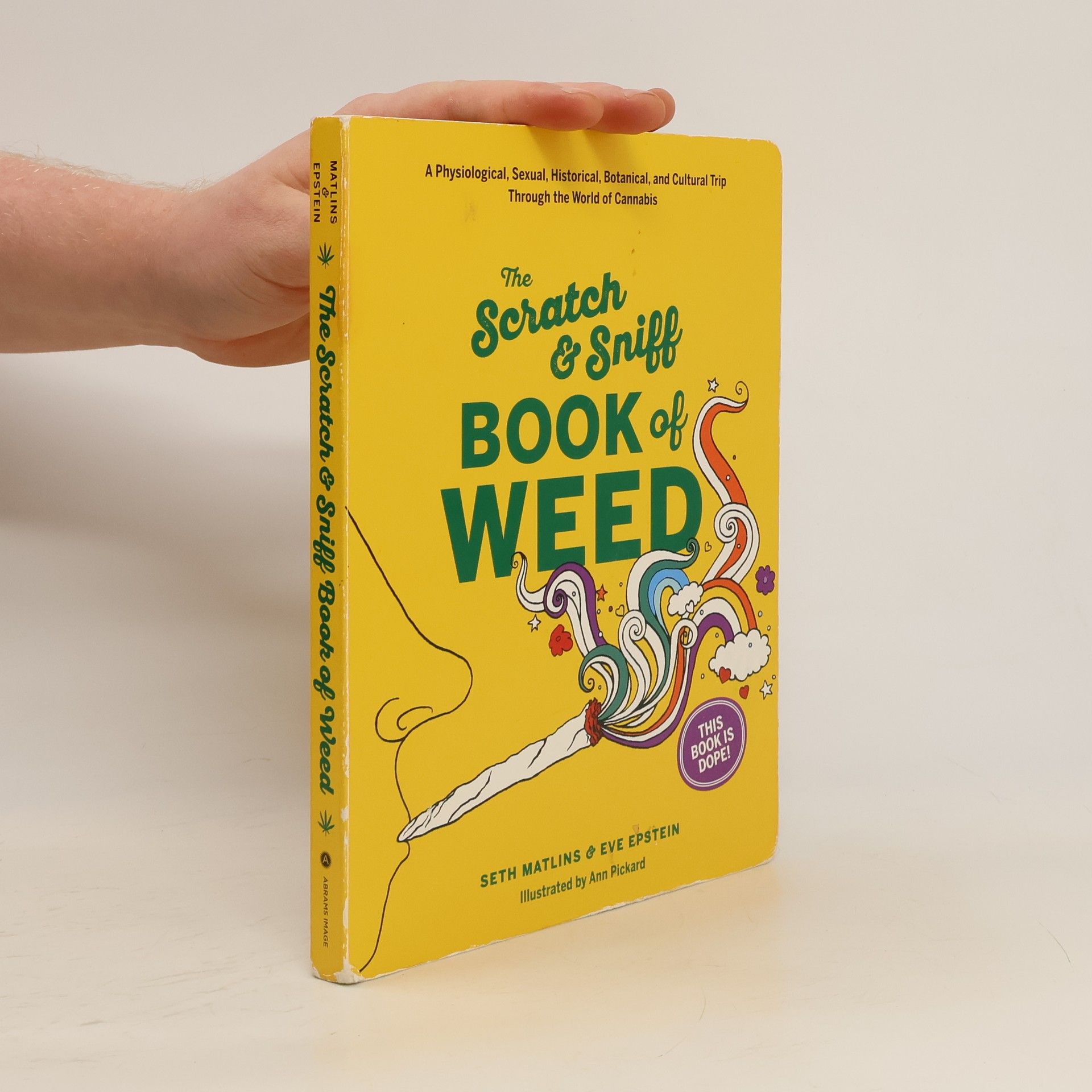 Seth Matlins The Scratch & Sniff Book of Weed