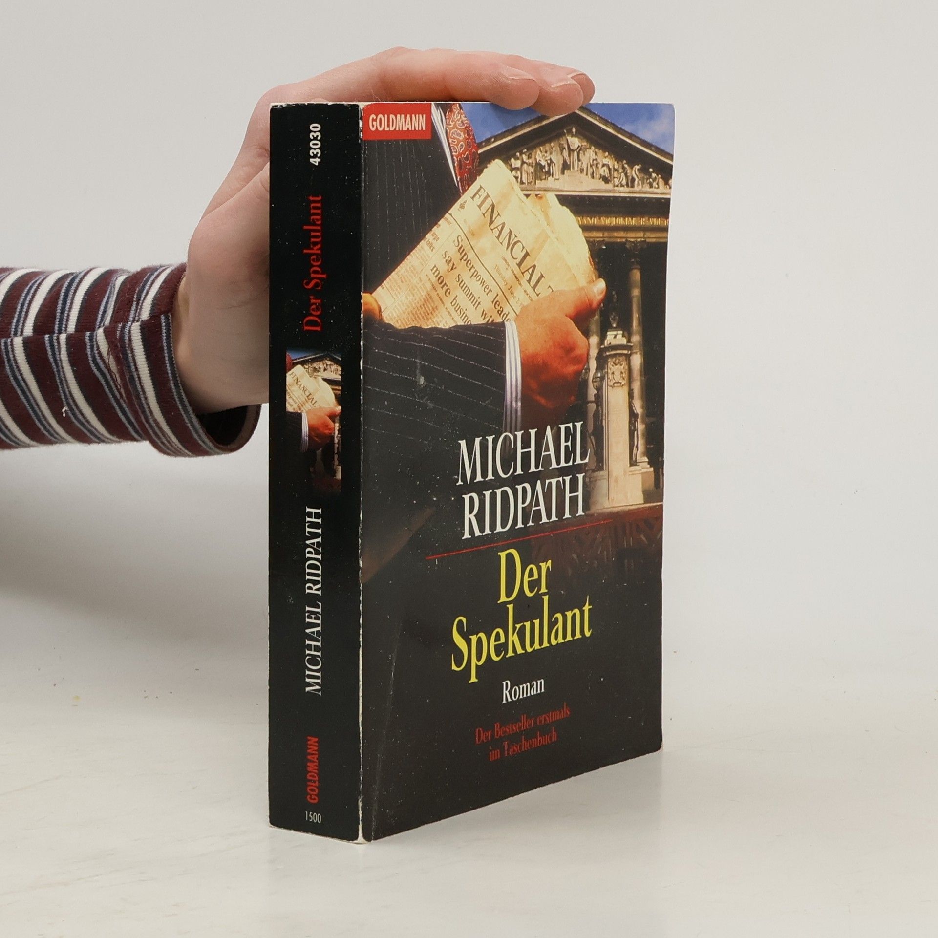Michael Ridpath Der Spekulant