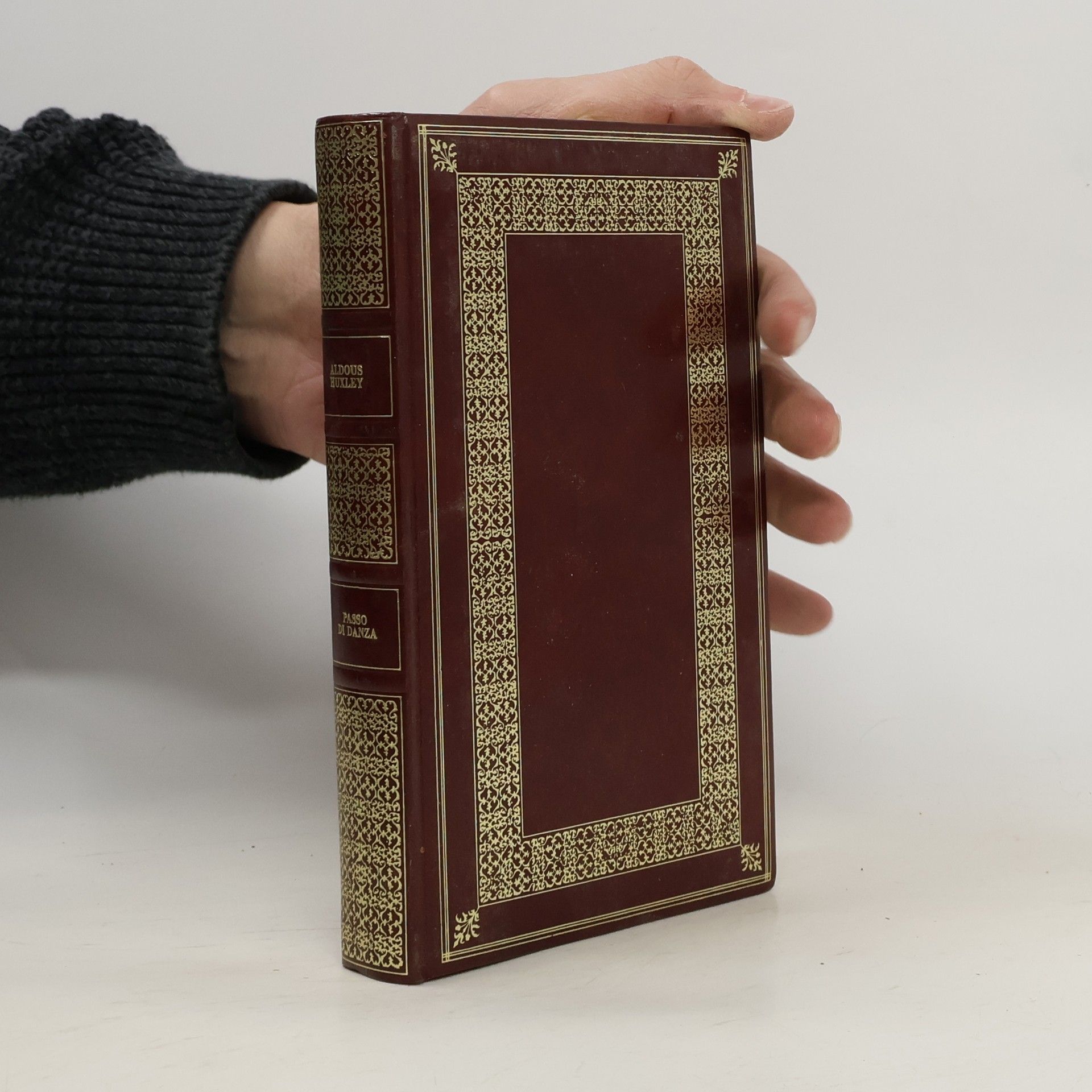 Aldous Huxley Passo di danza