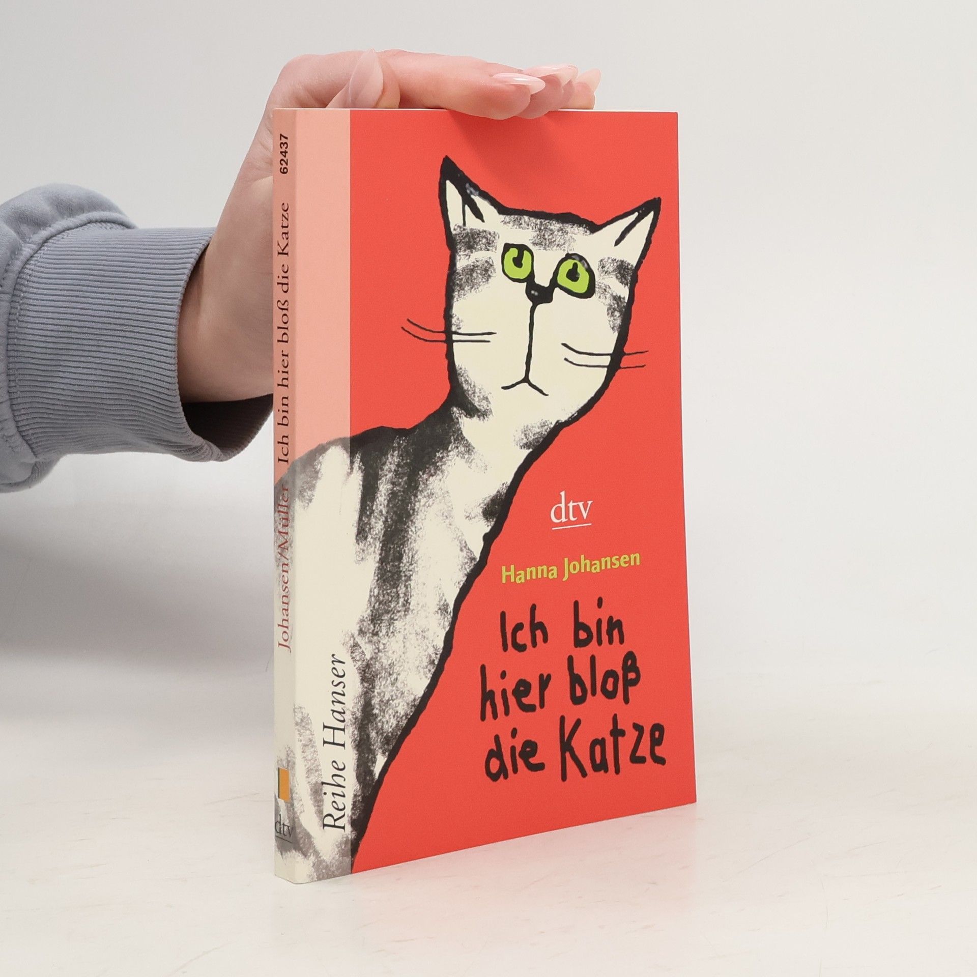 Hanna Johansen Ich bin hier bloß die Katze