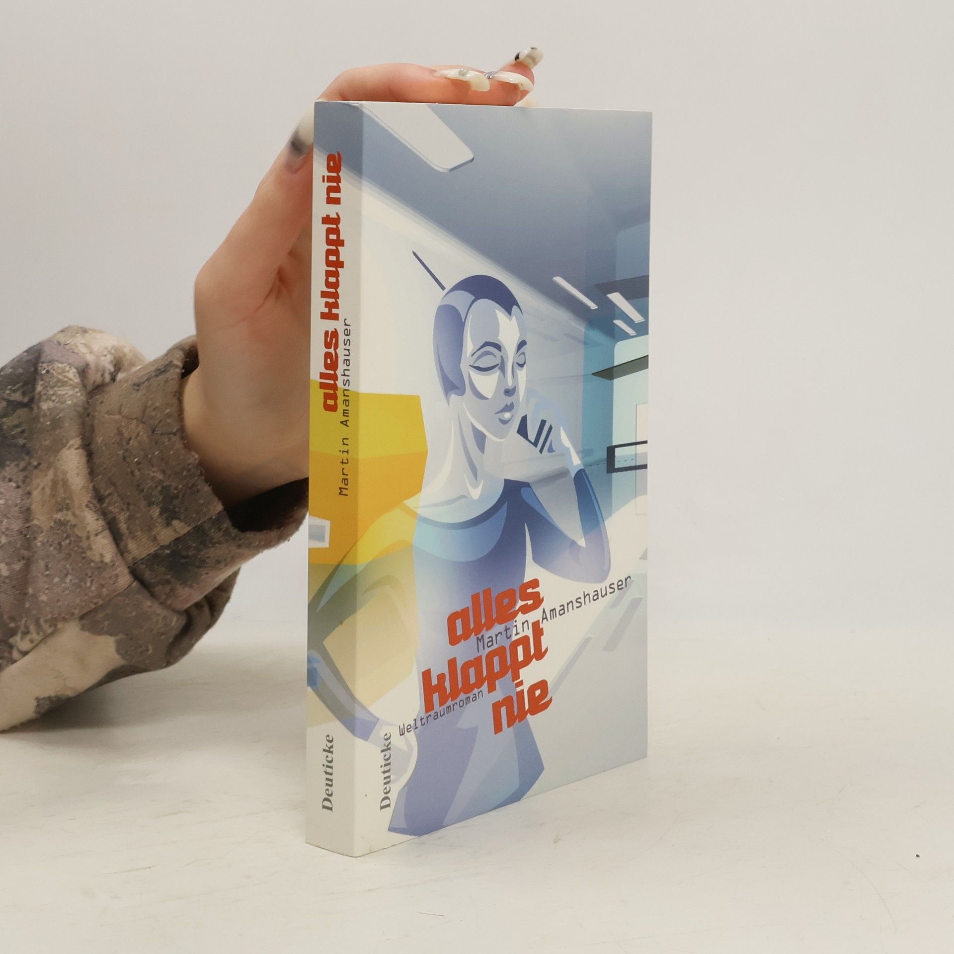 Martin Amanshauser Alles klappt nie