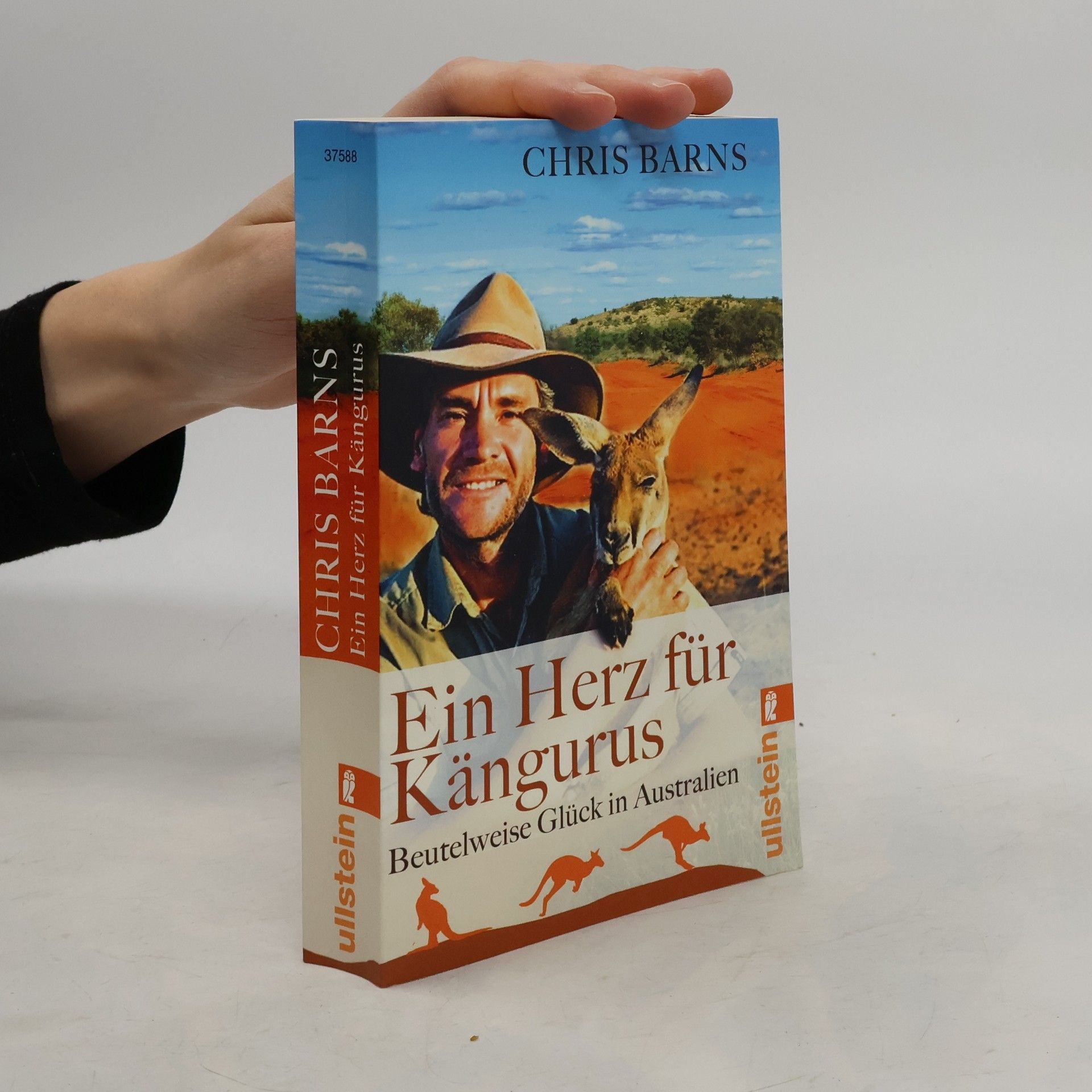 Chris Barns Ein Herz für Kängurus