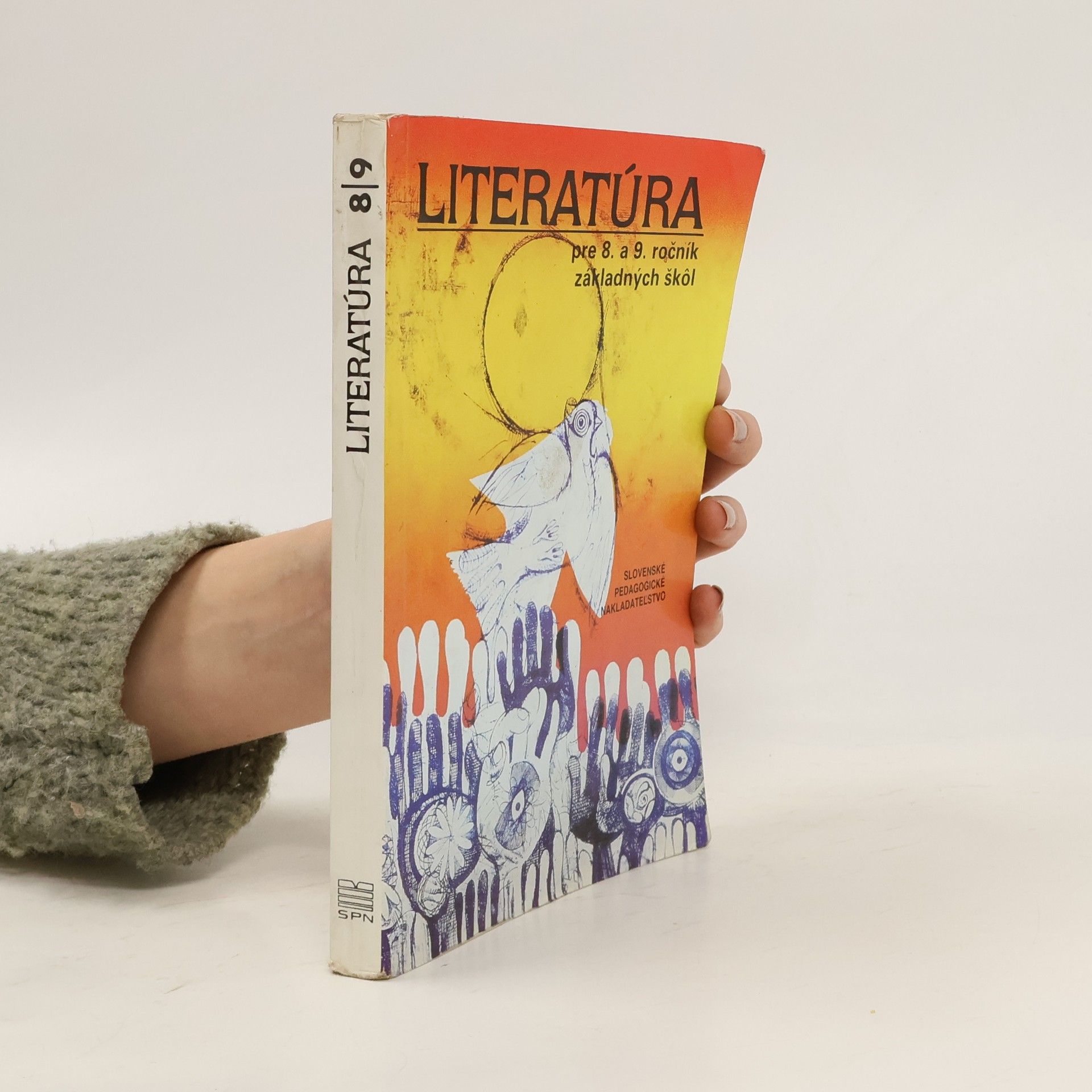Eva Cesnaková Literatúra pre 8. a 9. ročník základných škôl
