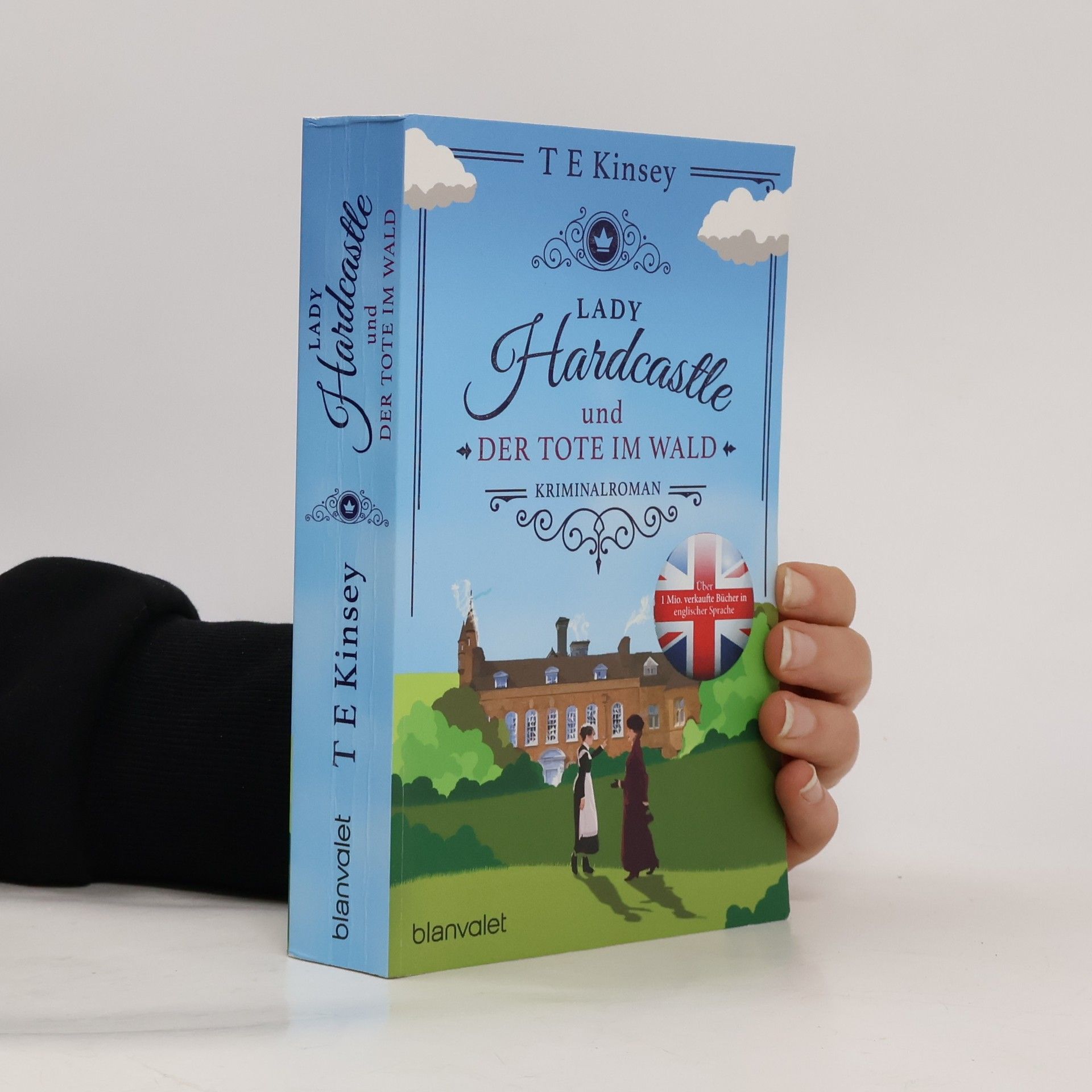 T. E. Kinsey Lady Hardcastle und der Tote im Wald