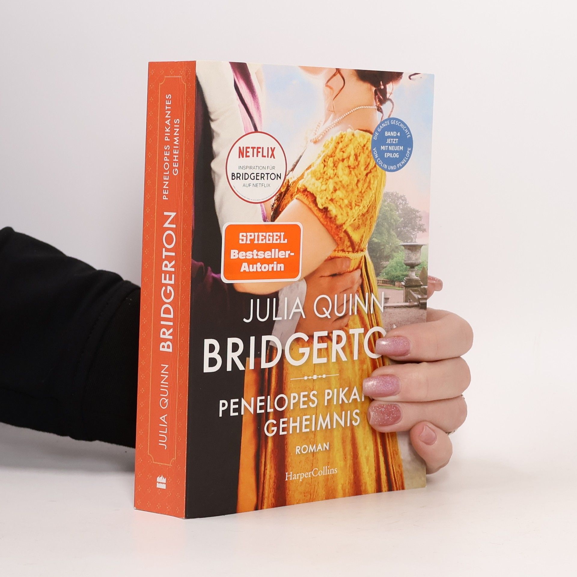 Julie Quinnová Bridgerto. Penelopes pikantes Geheimnis