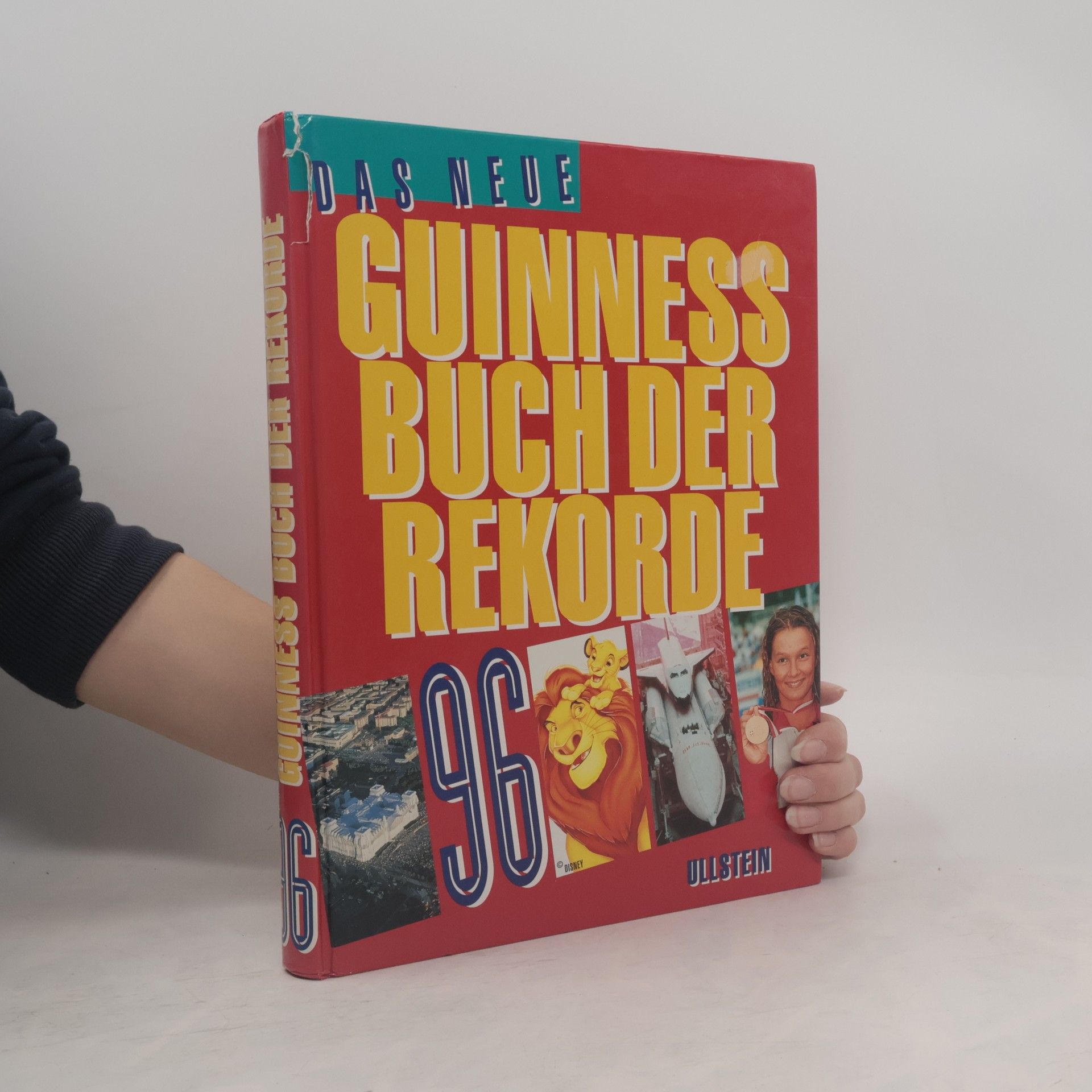 Peter Hugoe Matthews Das neue Guinness Buch der Rekorde '96.