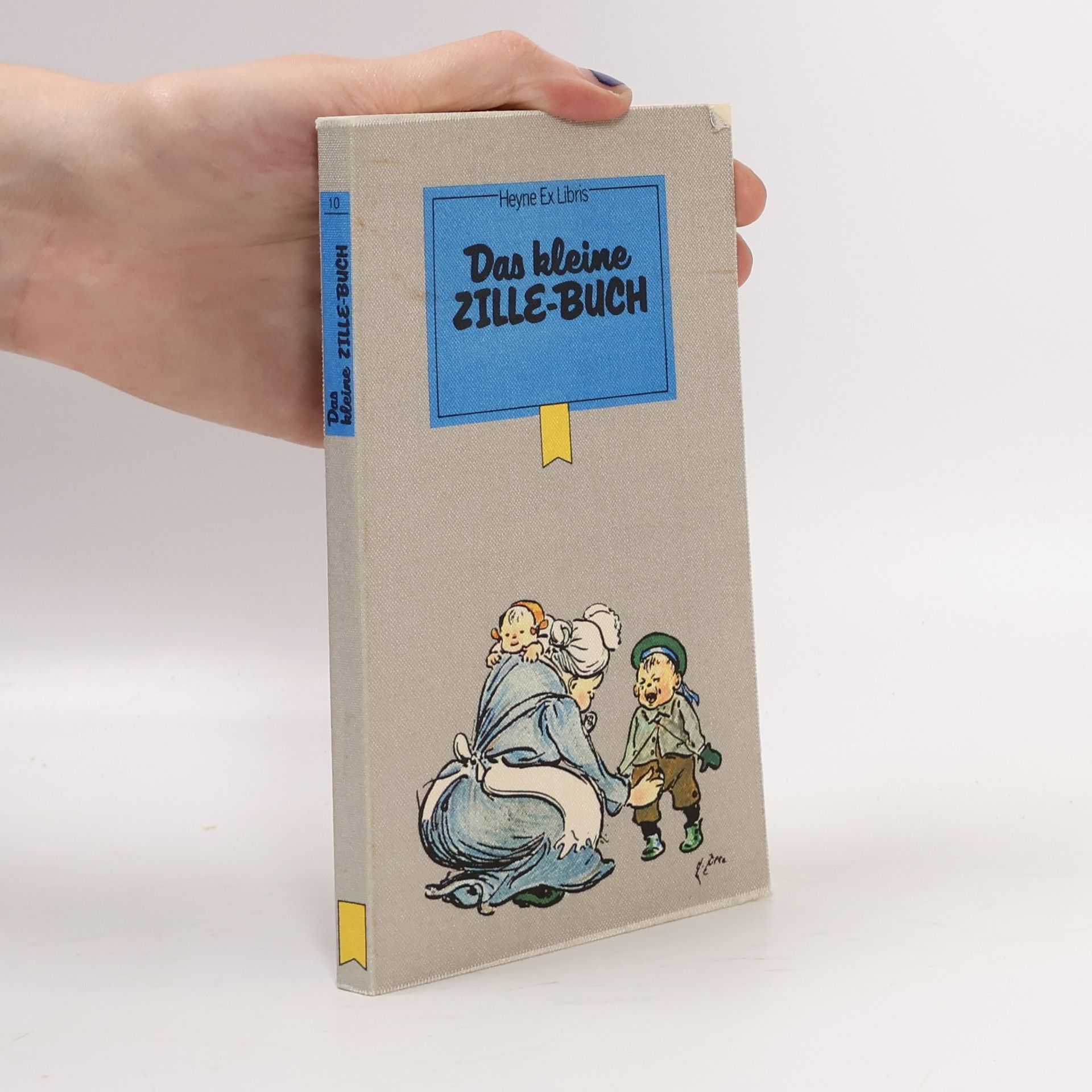 Das kleine Zille-Buch