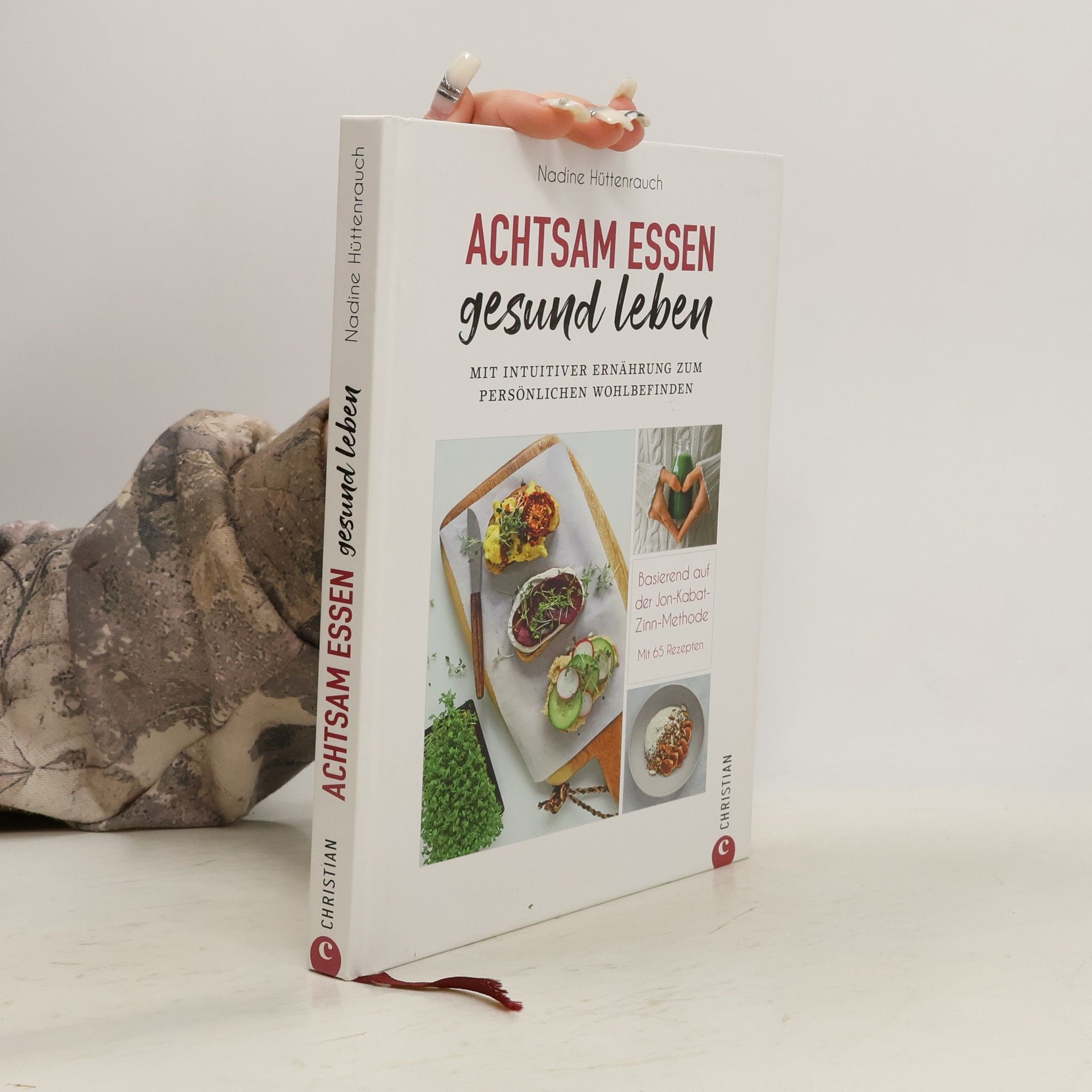 Nadine Hüttenrauch Achtsam essen, gesund leben