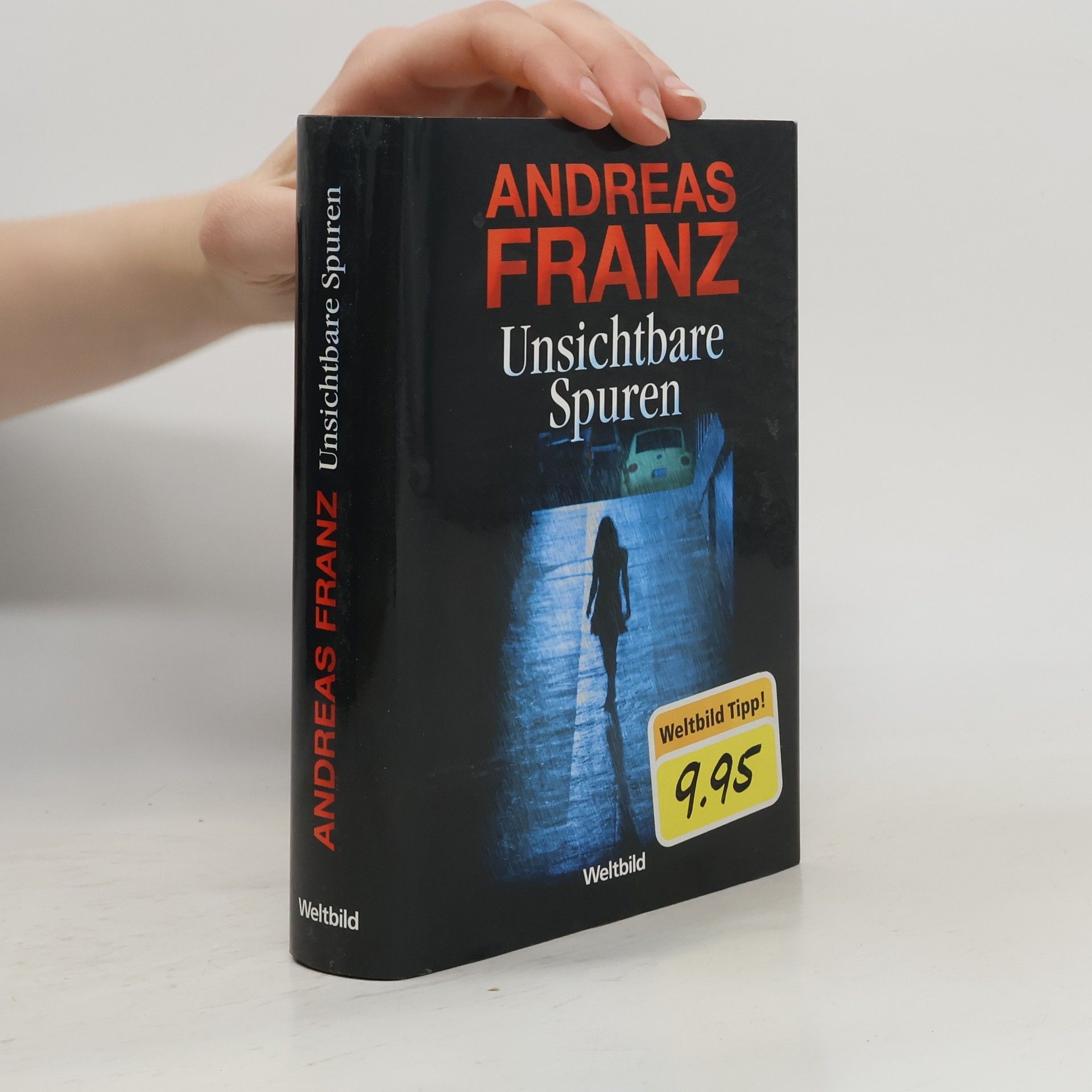 Andreas Franz Unsichtbare Spuren