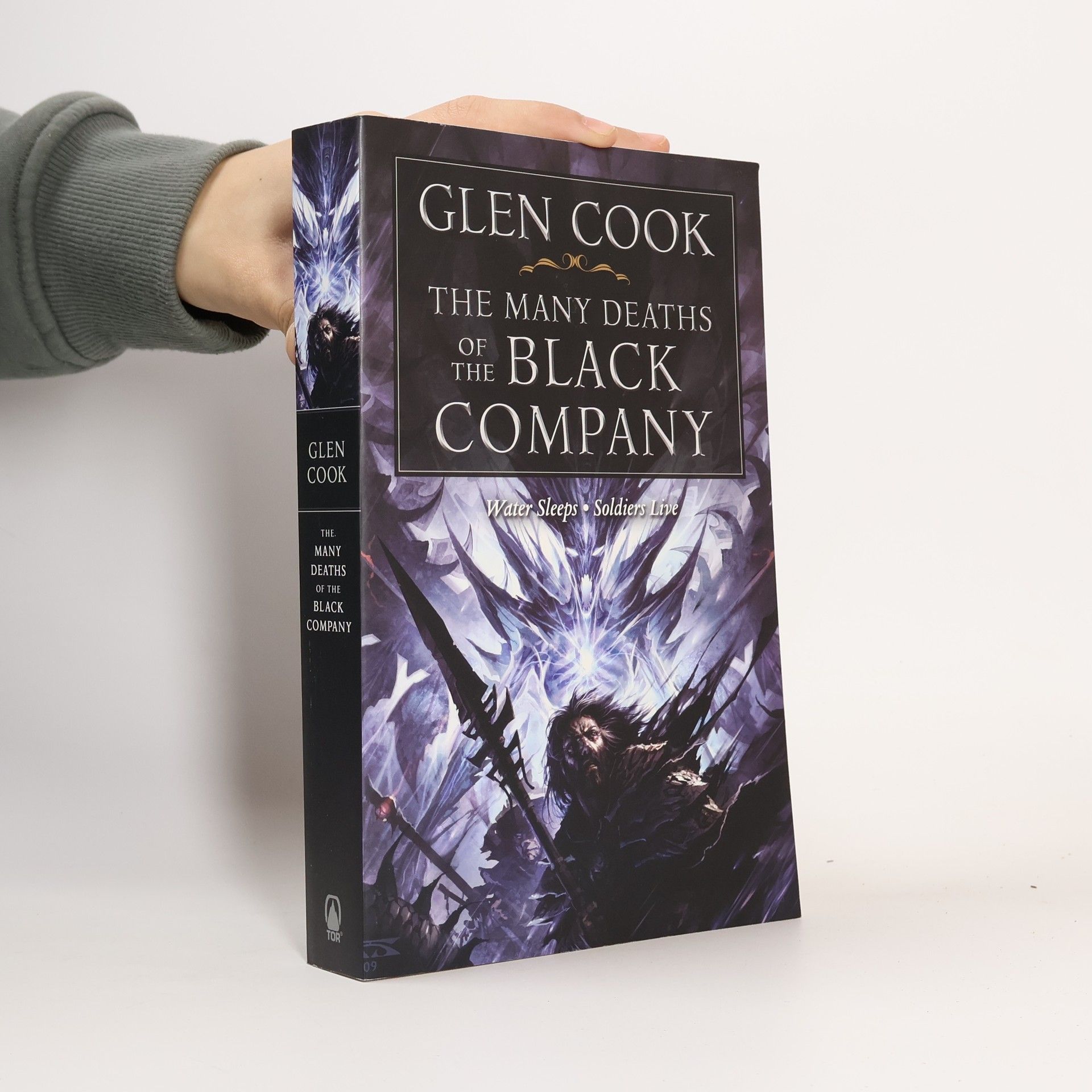 Glen Cook MANY DEATHS OF THE BLACK COMPANY