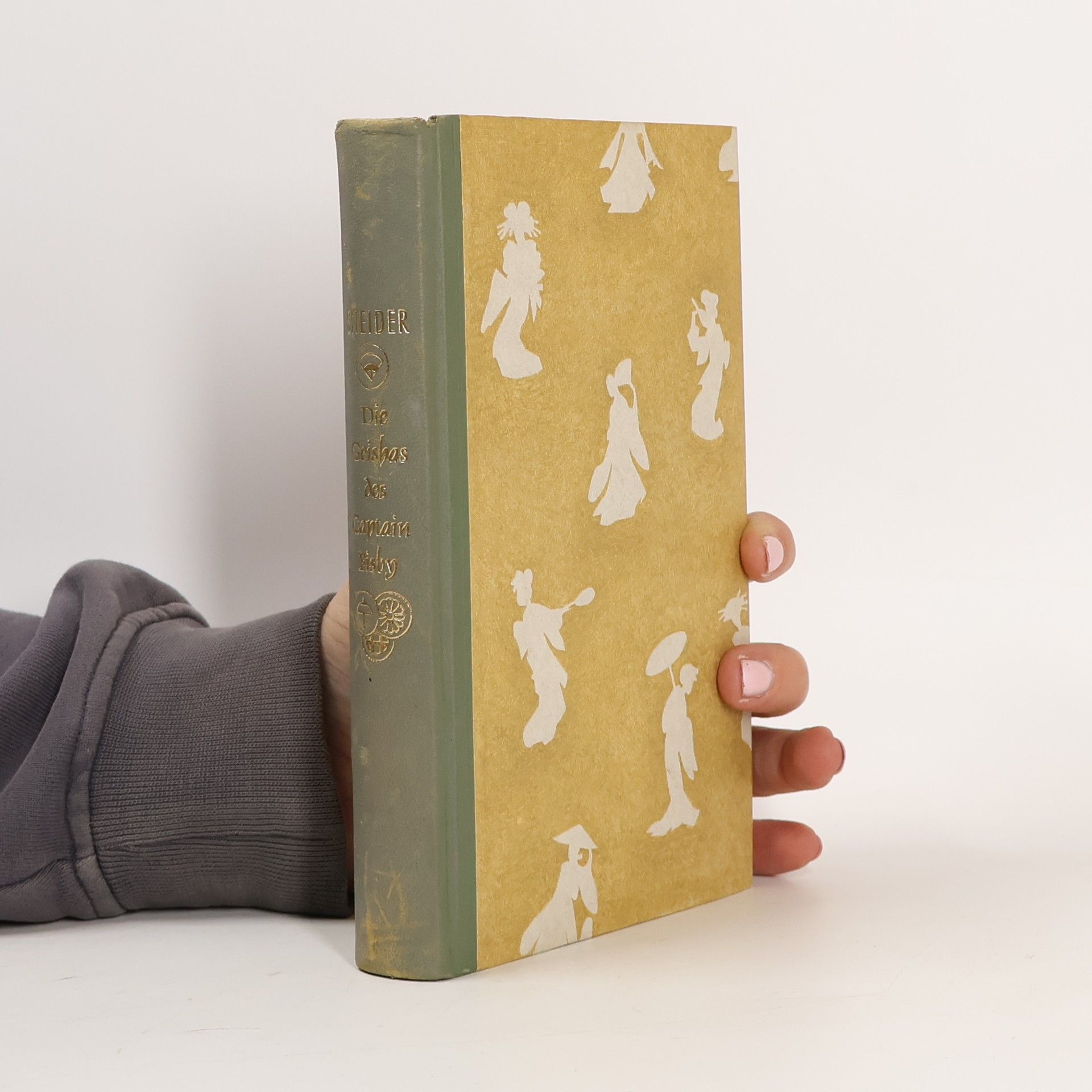 Die Geishas des Captain Fisby