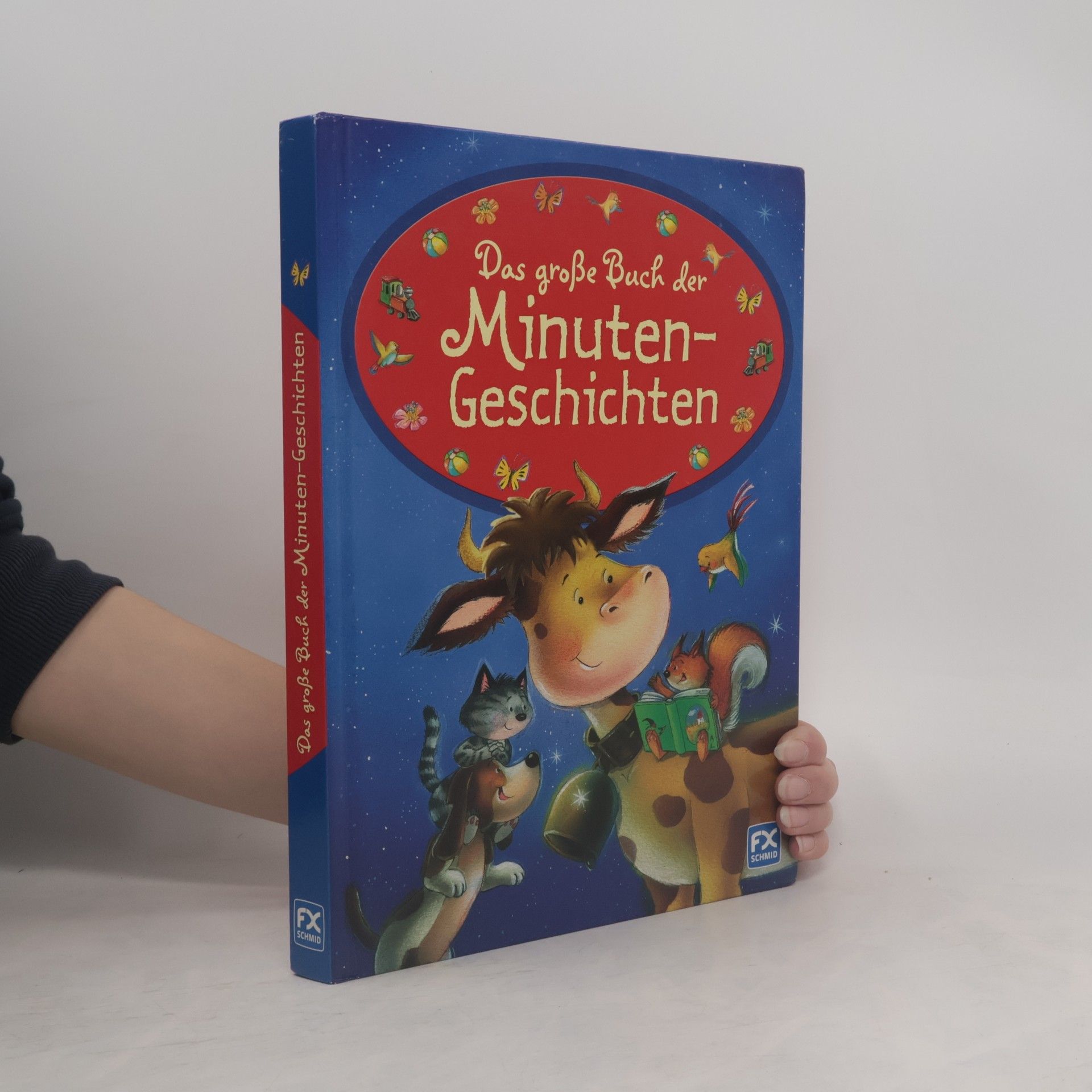 Alexandra Weinig Das große Buch der Minutengeschichten