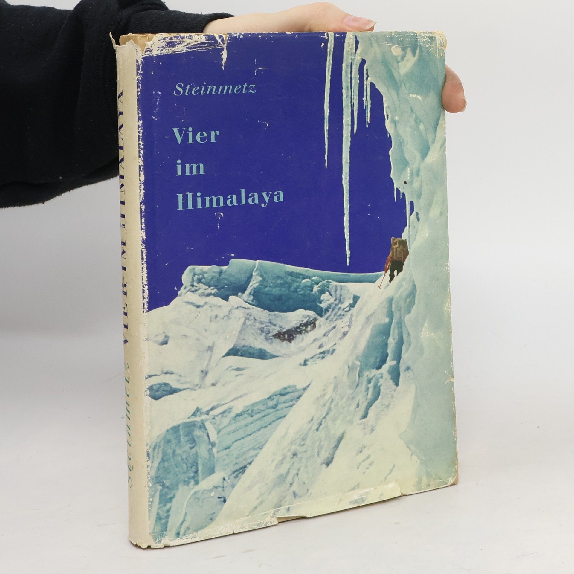 Karl Heinz Steinmetz Vier im Himalaya