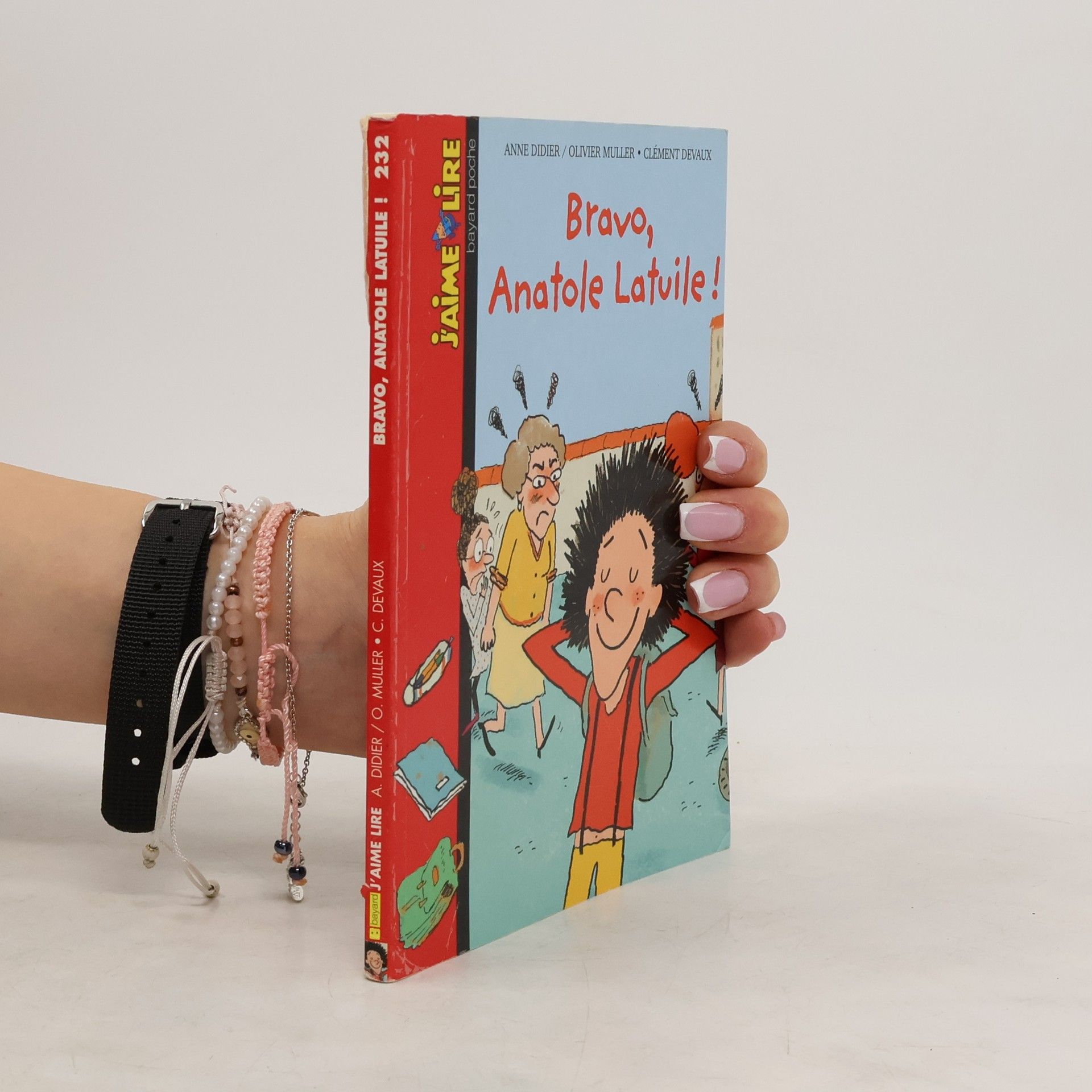 Anne Didier Bravo, Anatole Latuile !
