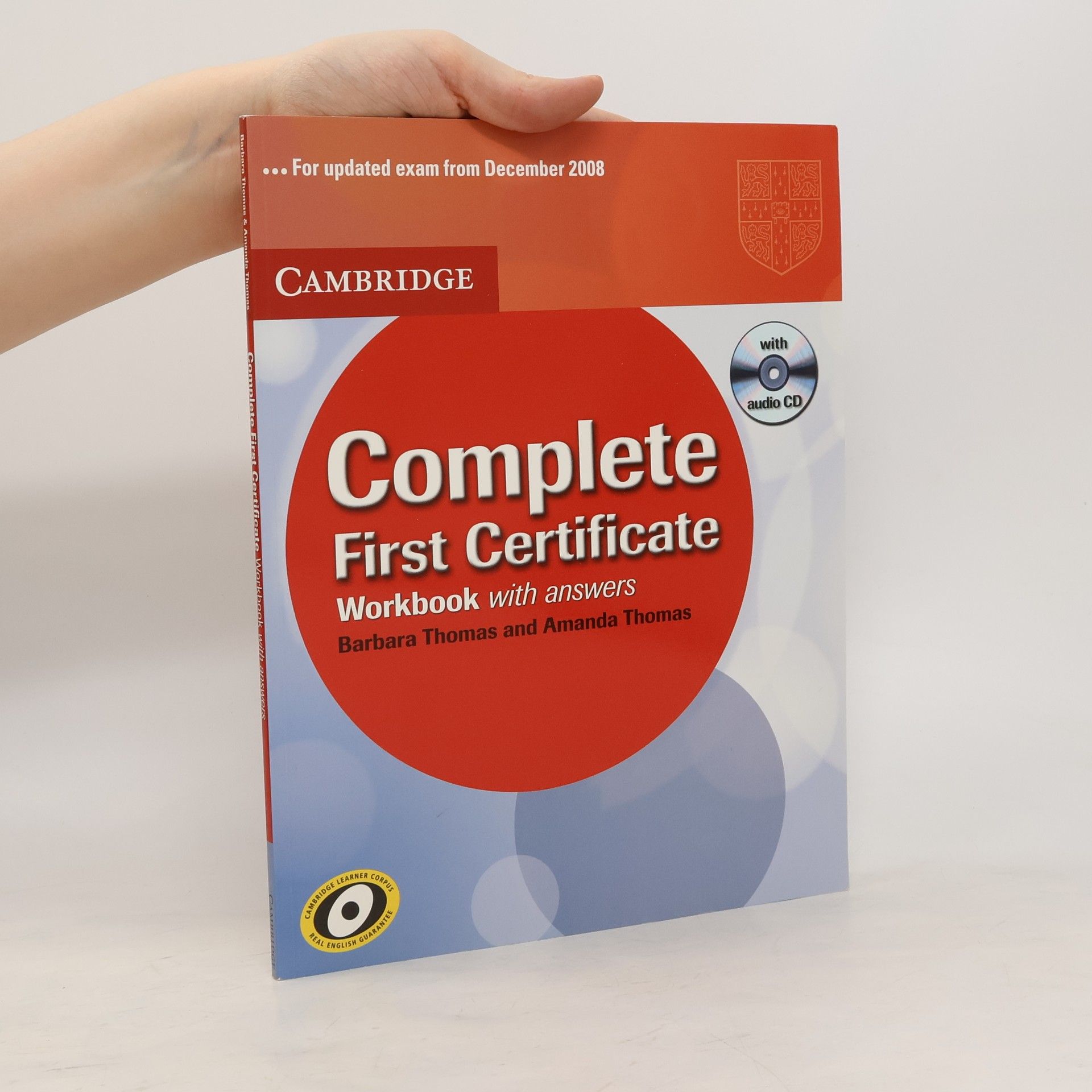 Barbara Thomas Complete First Certificate