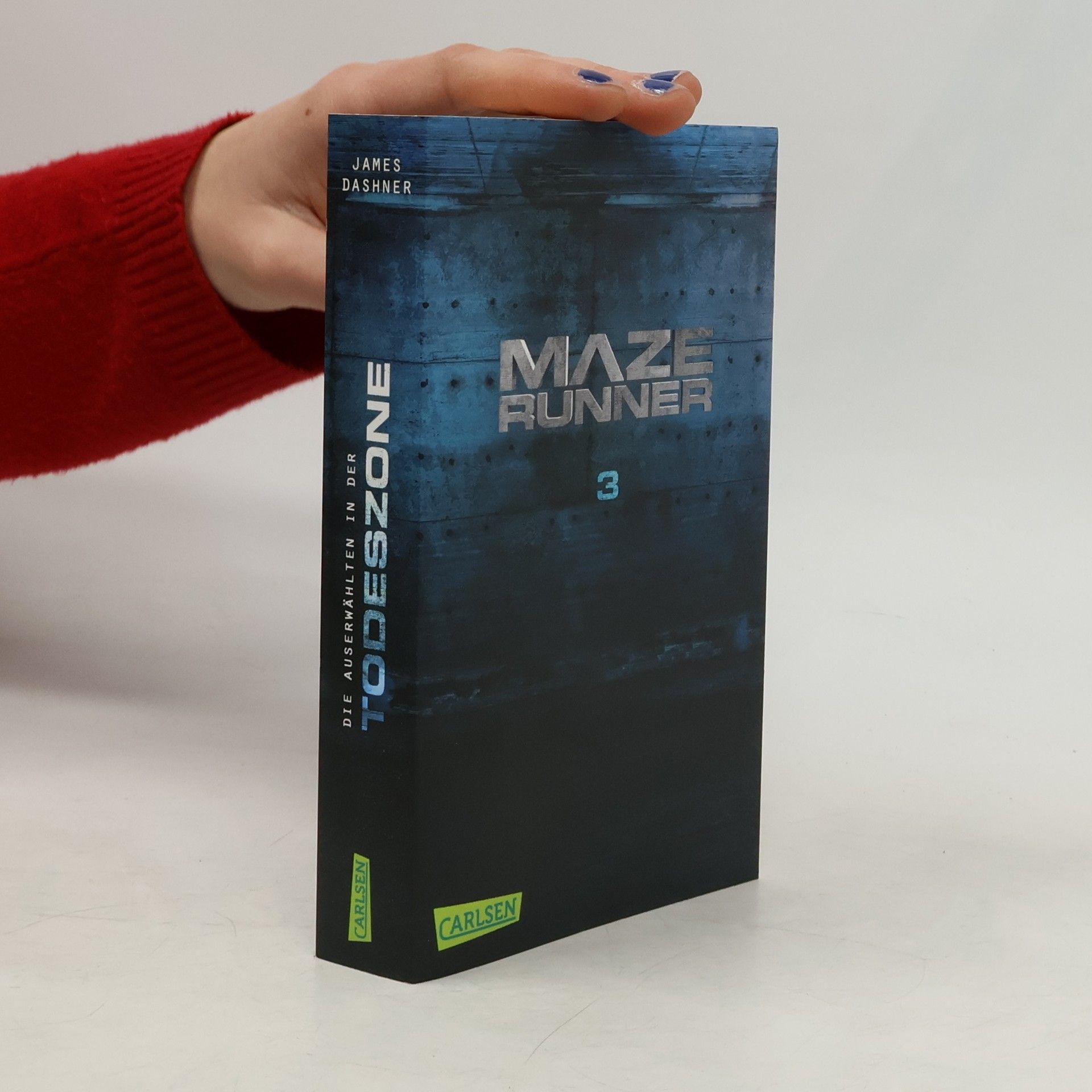 James Dashner Maze Runner 3. Die Auserwählten in der Todeszone