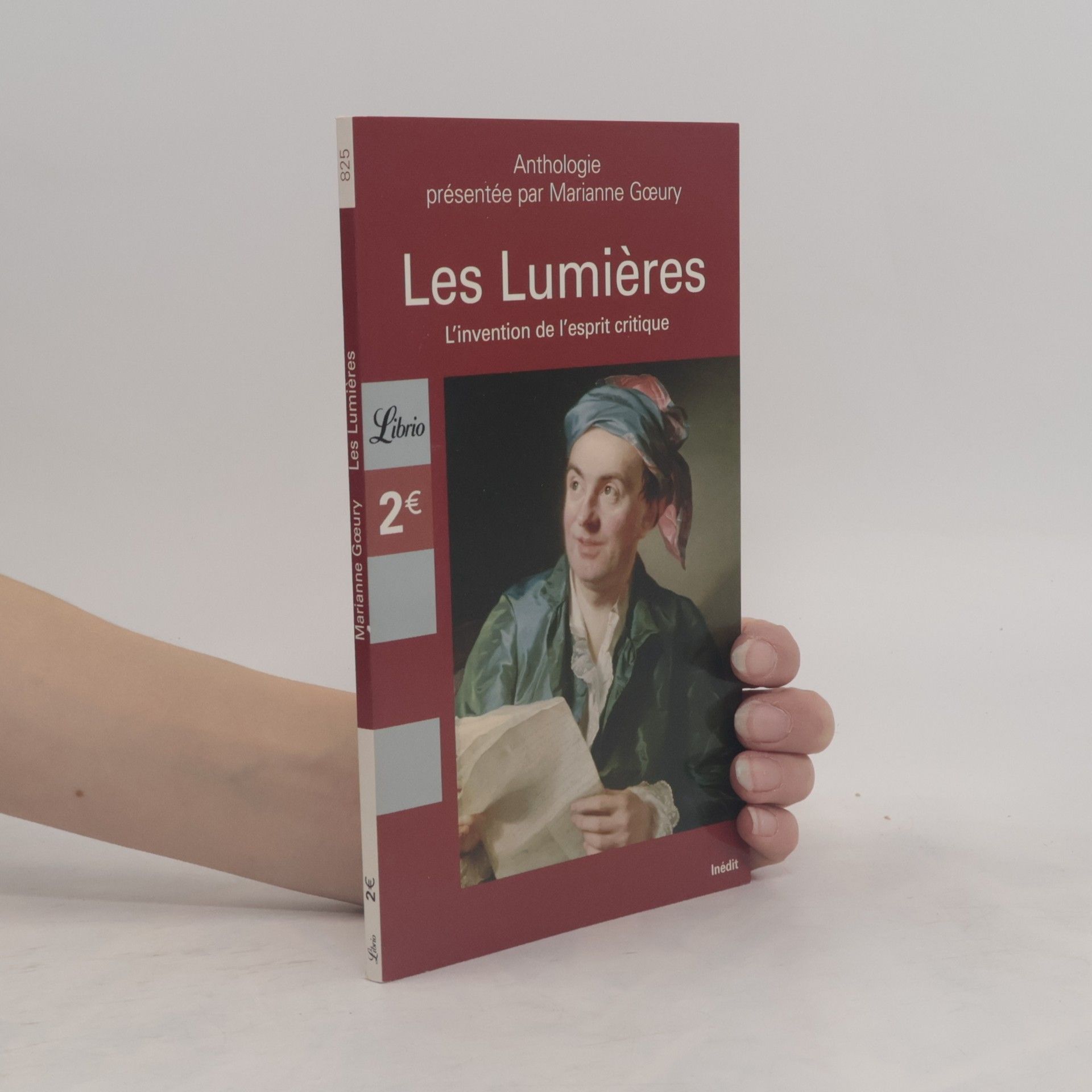 Marianne Gœury Les Lumières