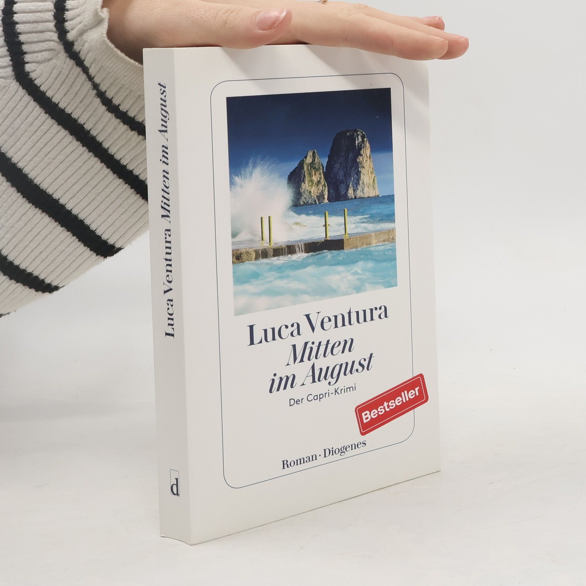 Luca Ventura Mitten im August