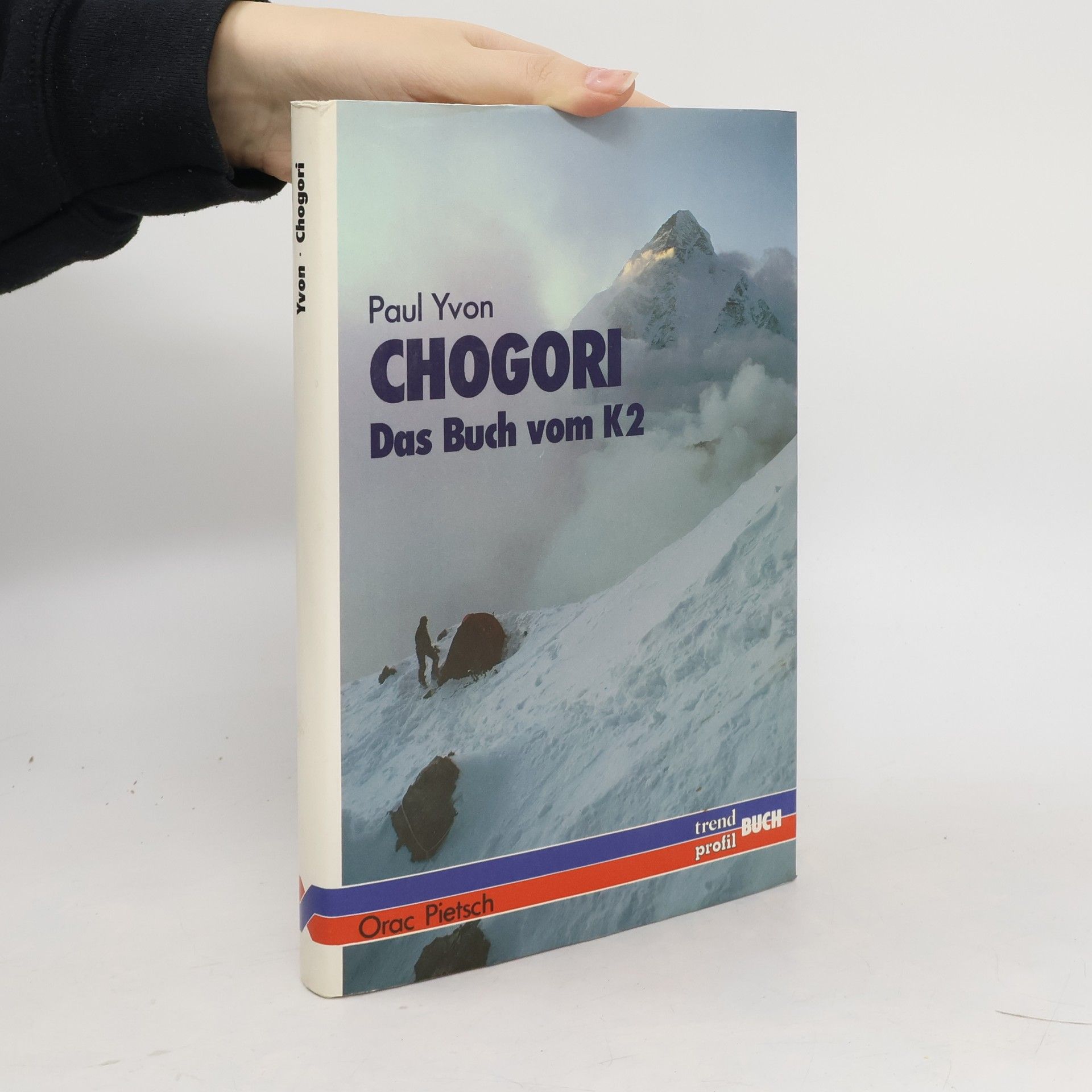 Paul Yvon Chogori. Das Buch vom K2