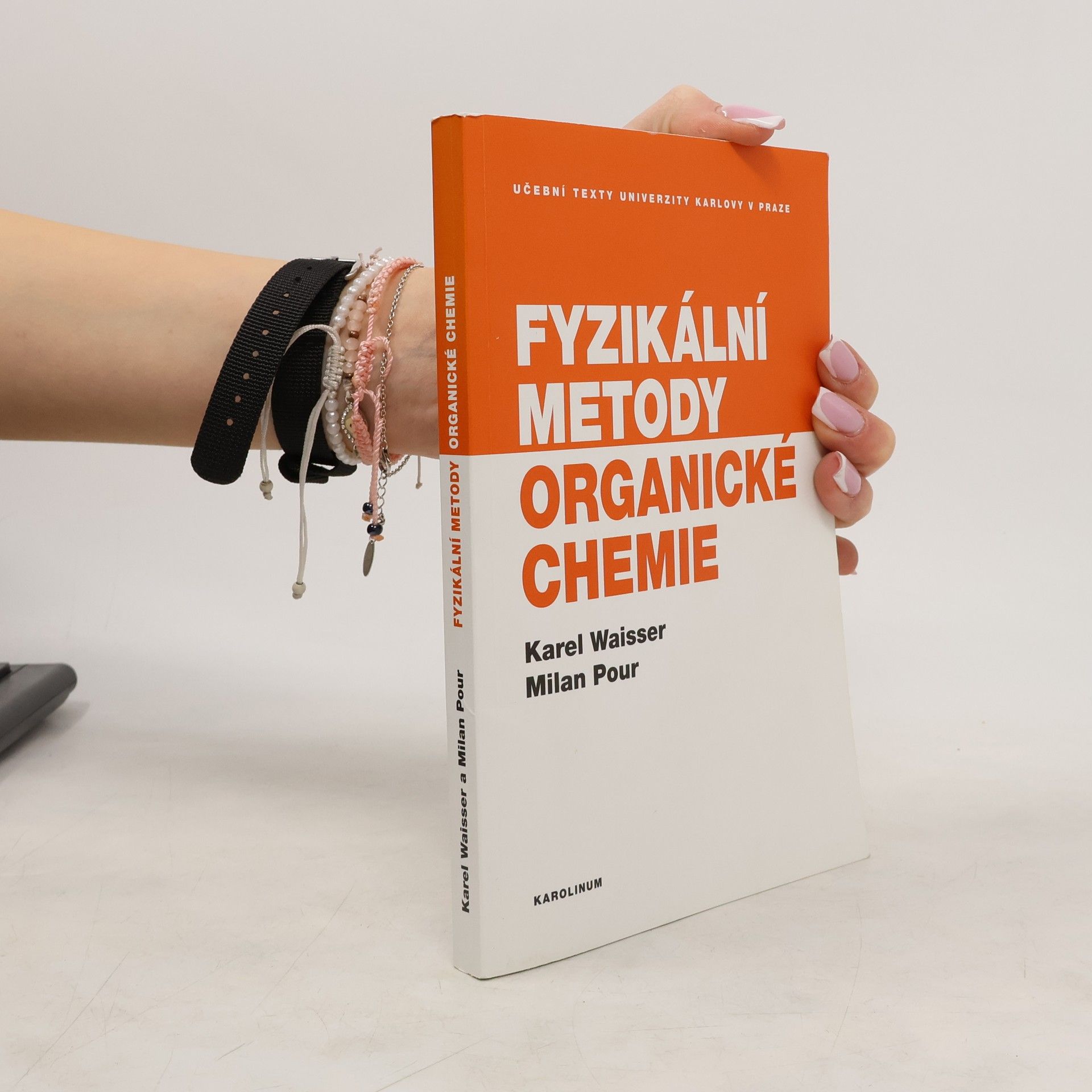 Fyzikální metody organické chemie