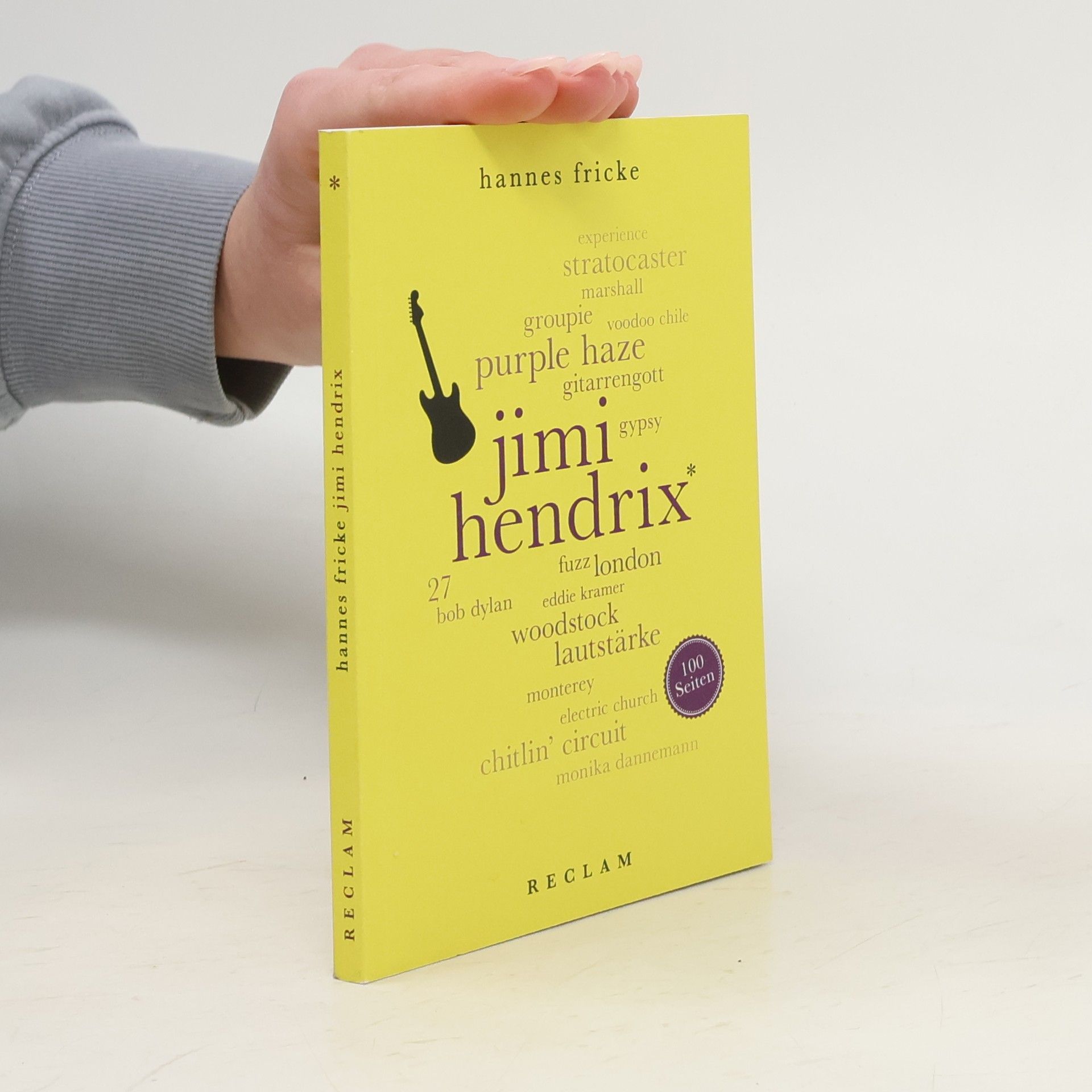 Jimi Hendrix. 100 Seiten