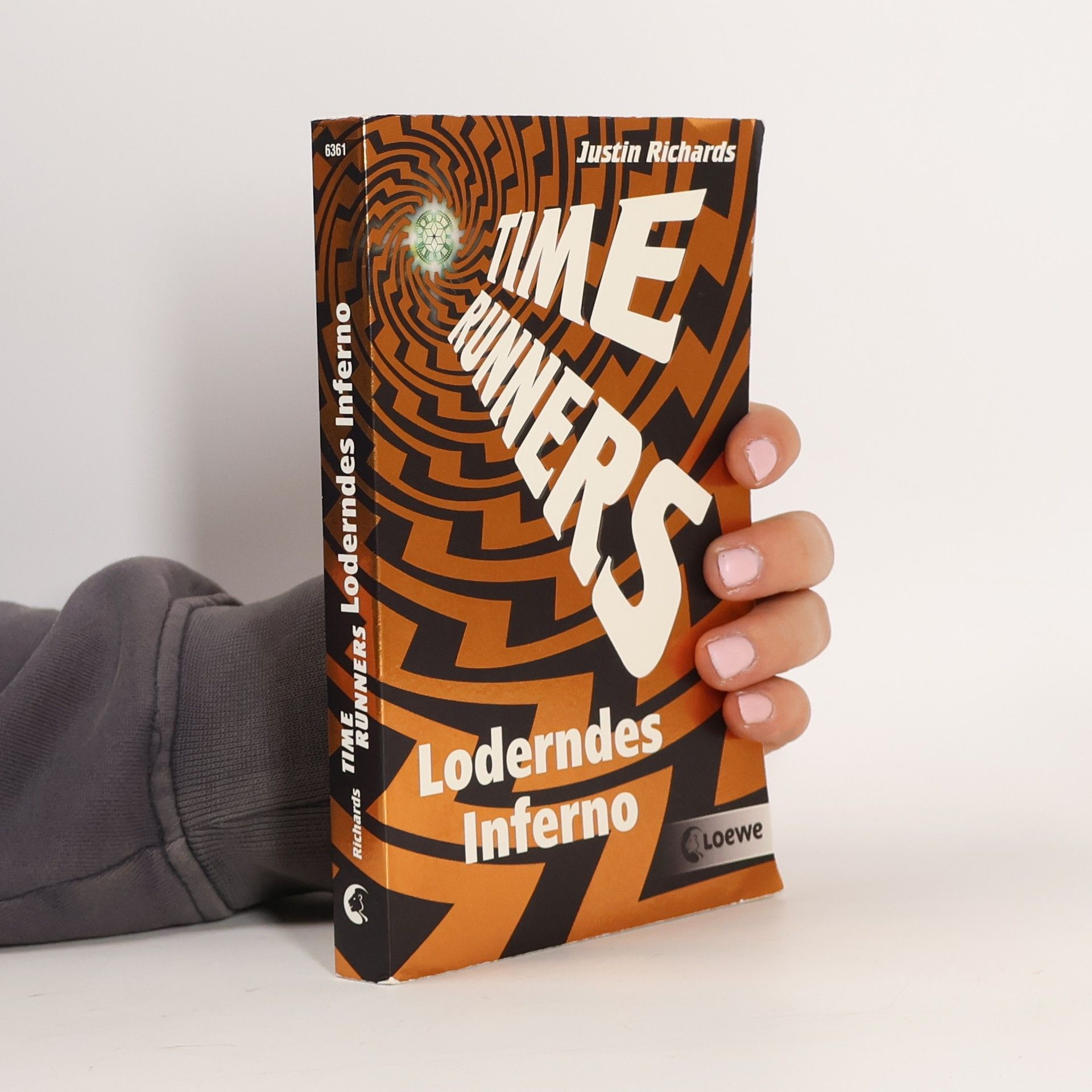 Justin Richards Loderndes Inferno