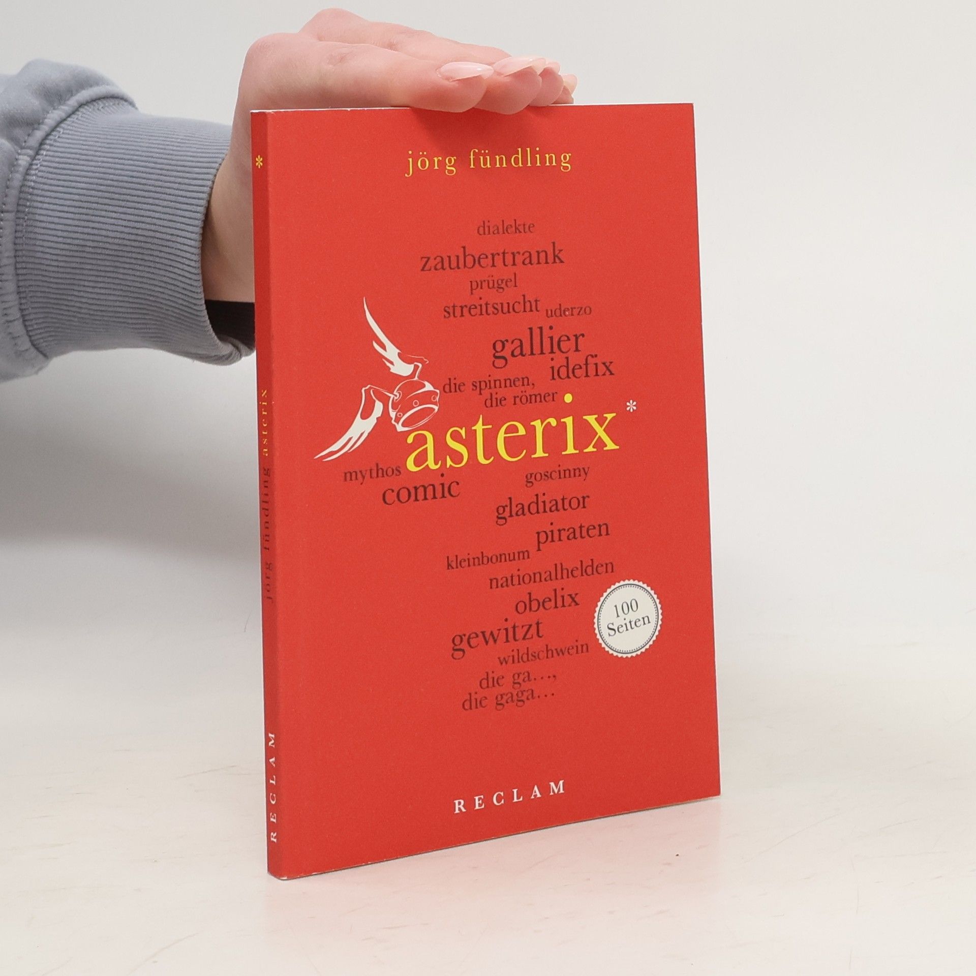 Jörg Fündling Asterix. 100 Seiten