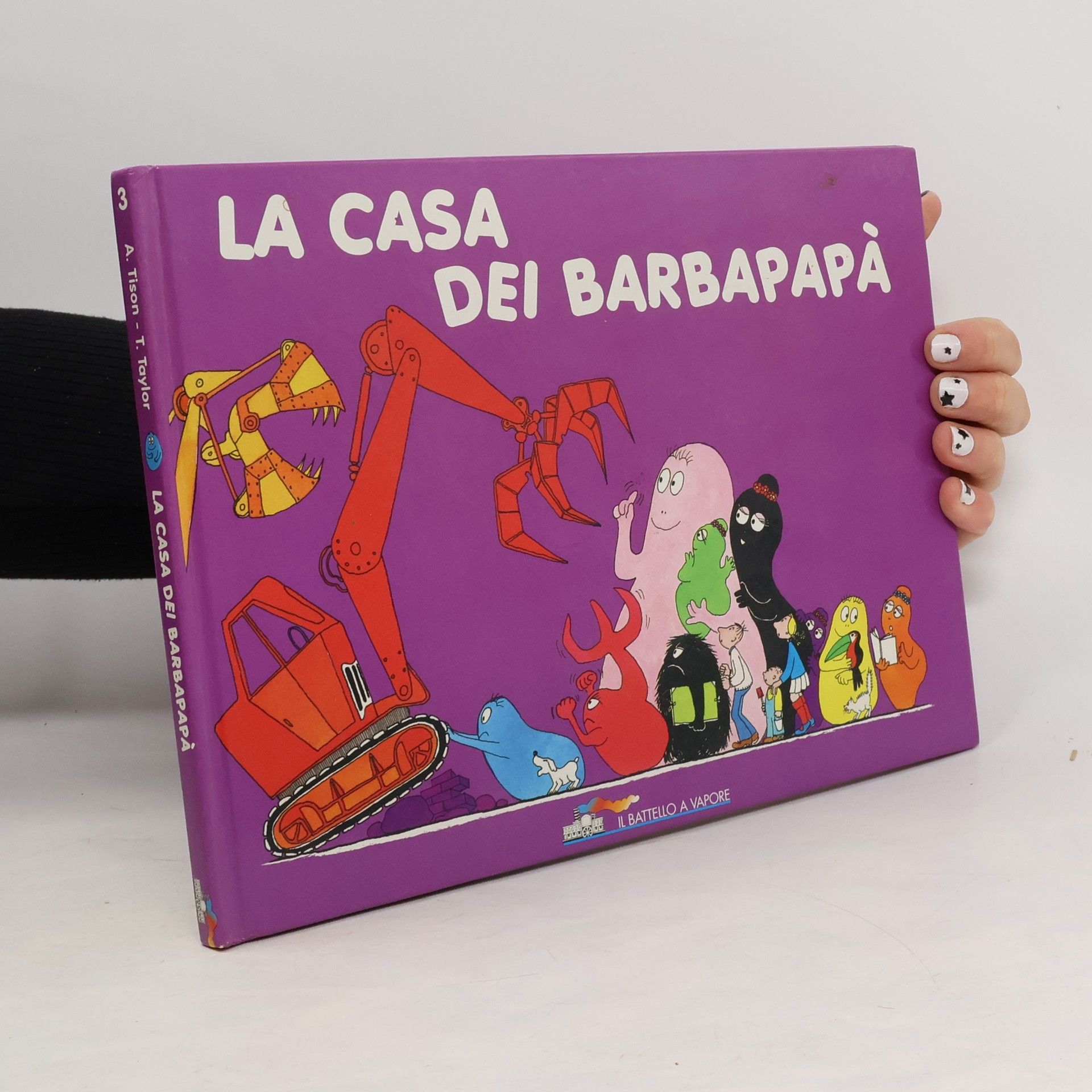 Talus Taylor La casa dei Barbapapà