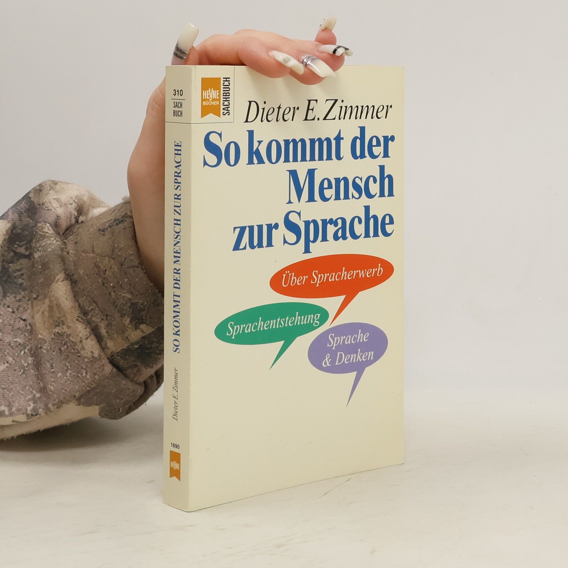Dieter E. Zimmer So kommt der Mensch zur Sprache