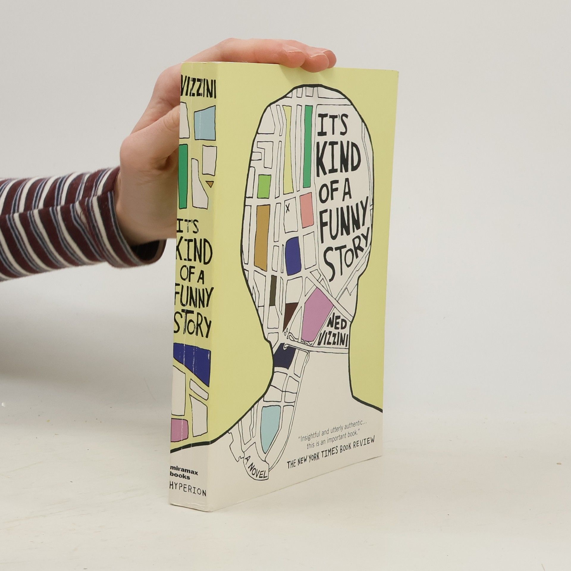 It's kind of a funny story