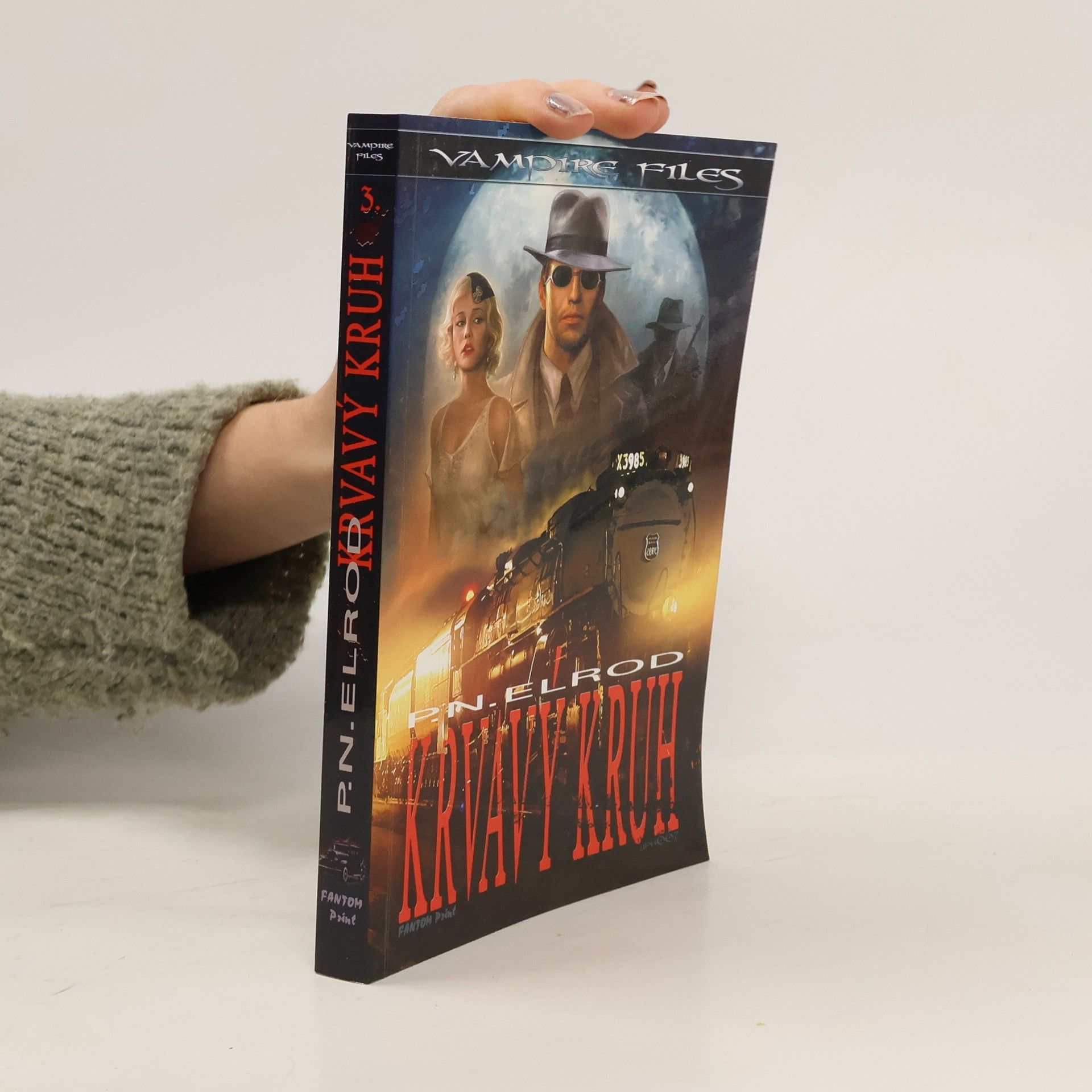 P. N. (Patricia Nead) Elrod Krvavý kruh