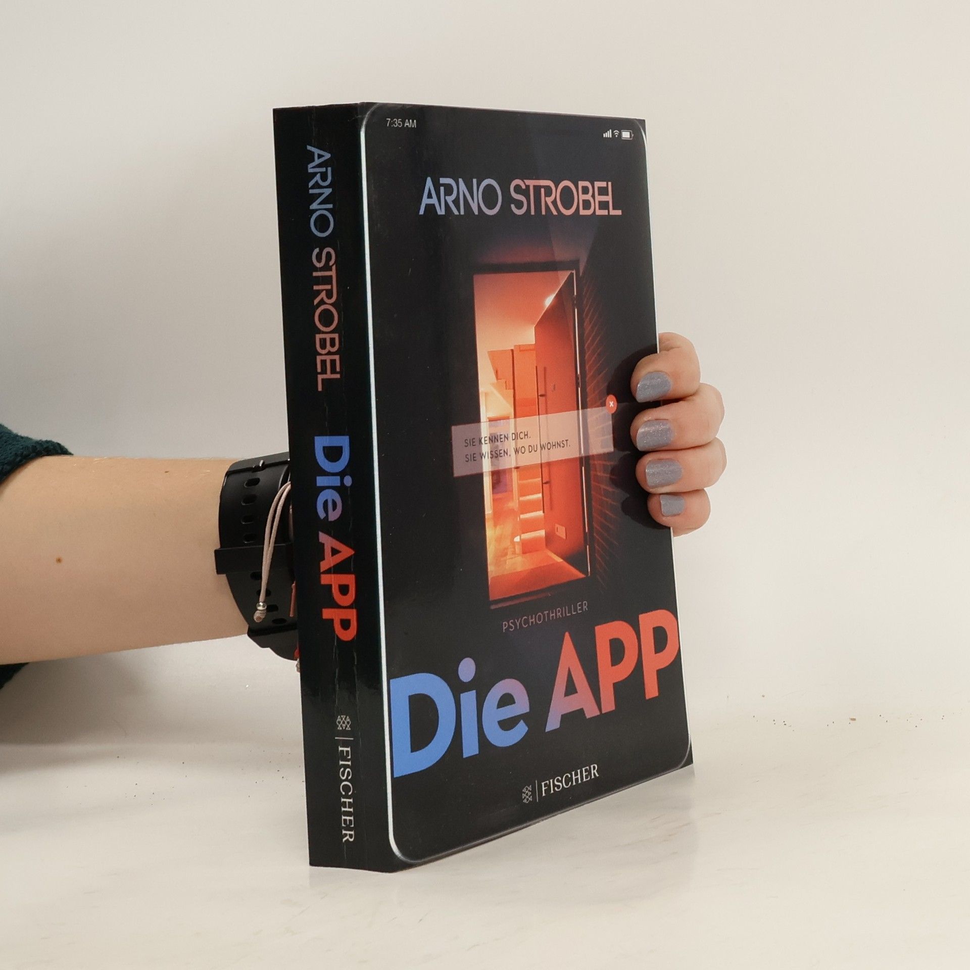Arno Strobel Die App